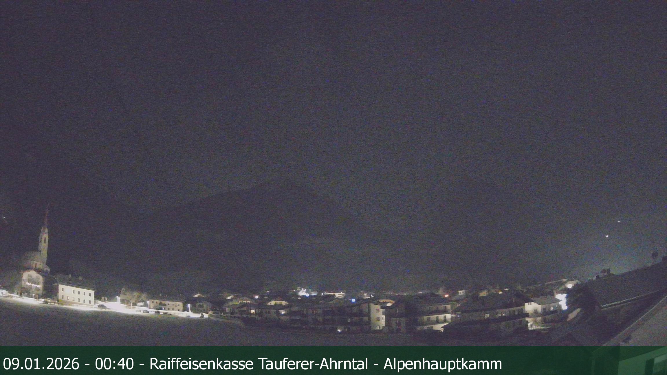 Archiv Foto Webcam Tauferer Ahrntal: Luttach