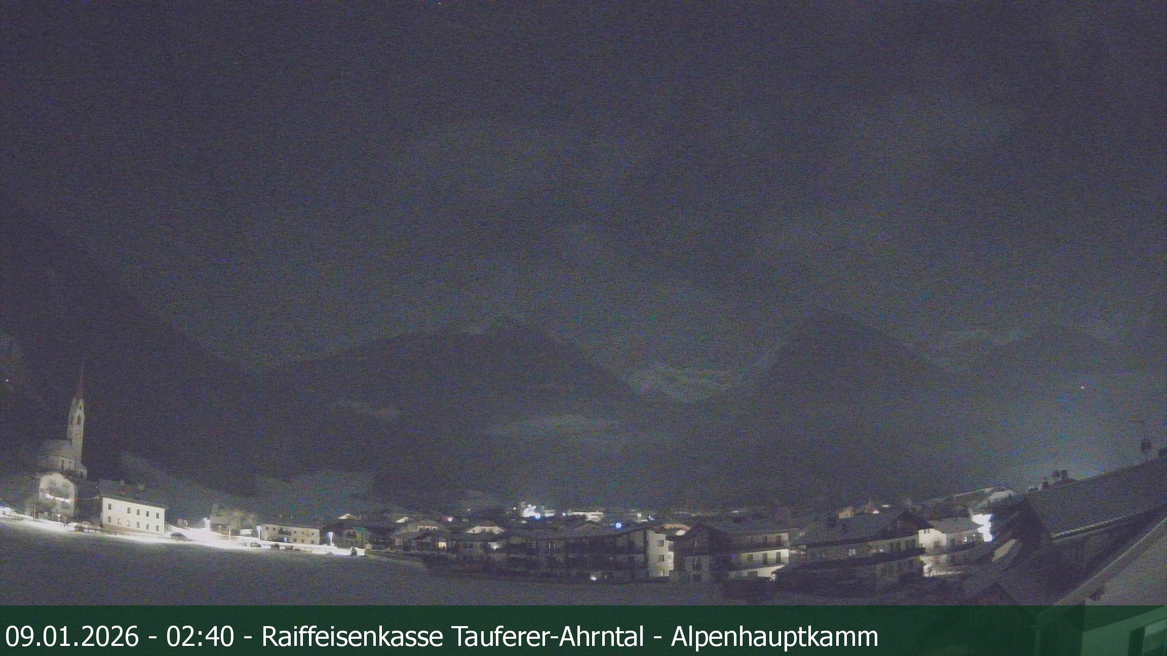 Archiv Foto Webcam Tauferer Ahrntal: Luttach