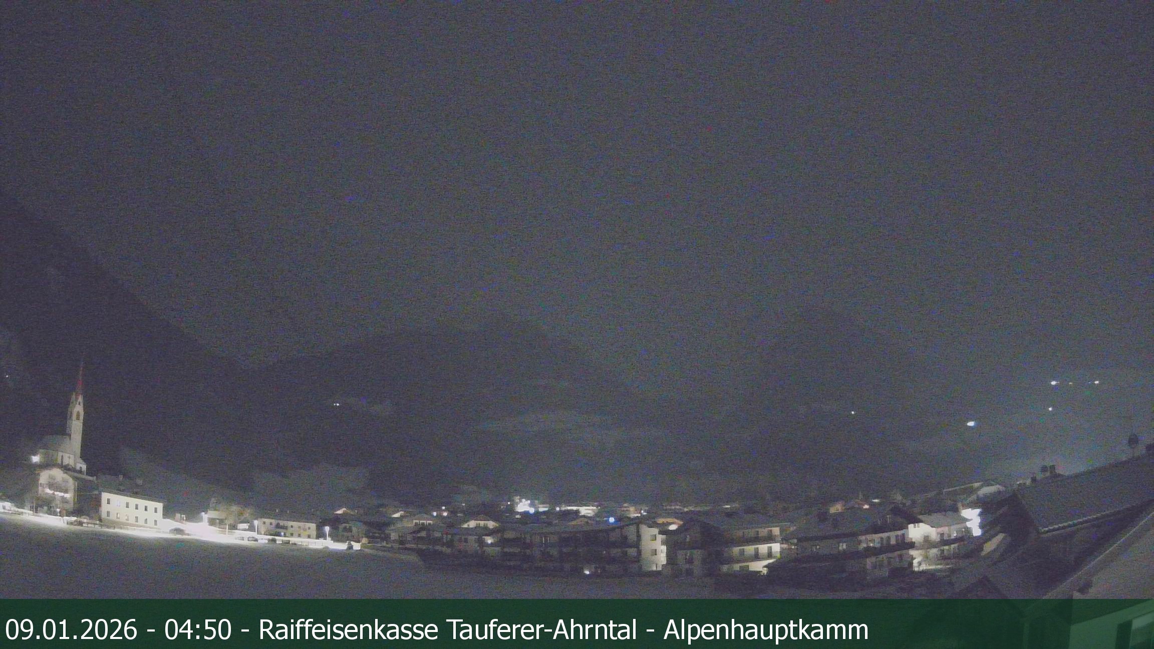 Archiv Foto Webcam Tauferer Ahrntal: Luttach