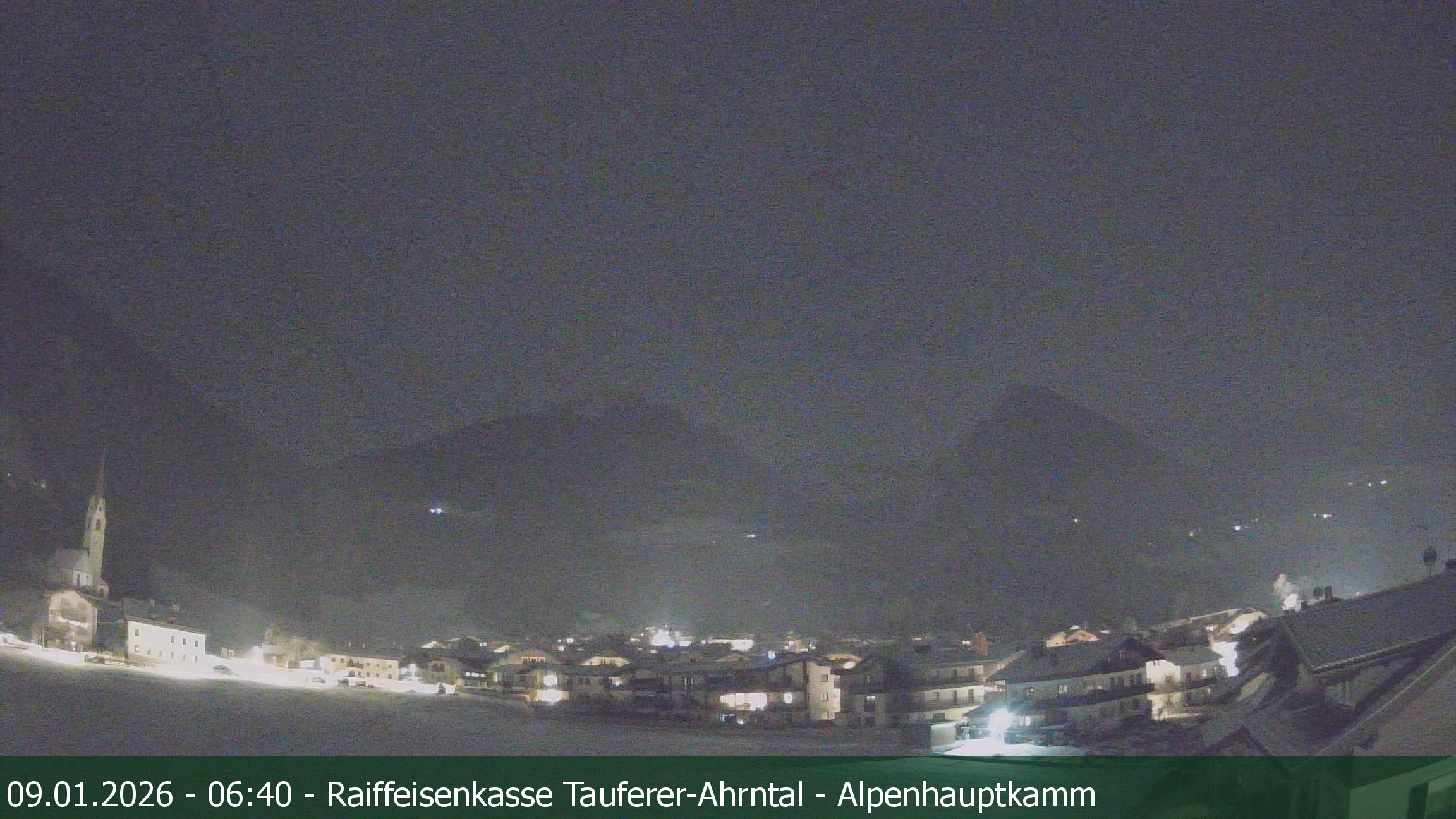 Archiv Foto Webcam Tauferer Ahrntal: Luttach