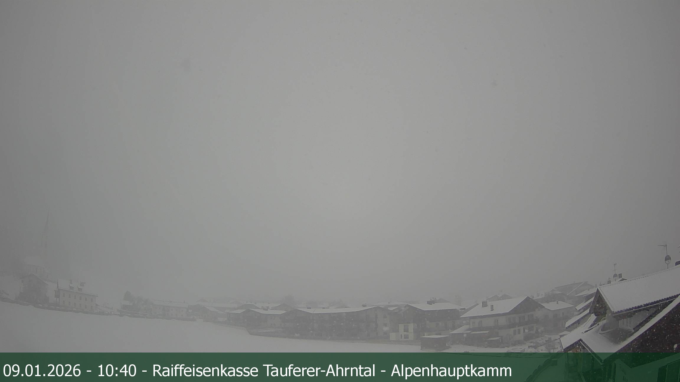 Archiv Foto Webcam Tauferer Ahrntal: Luttach