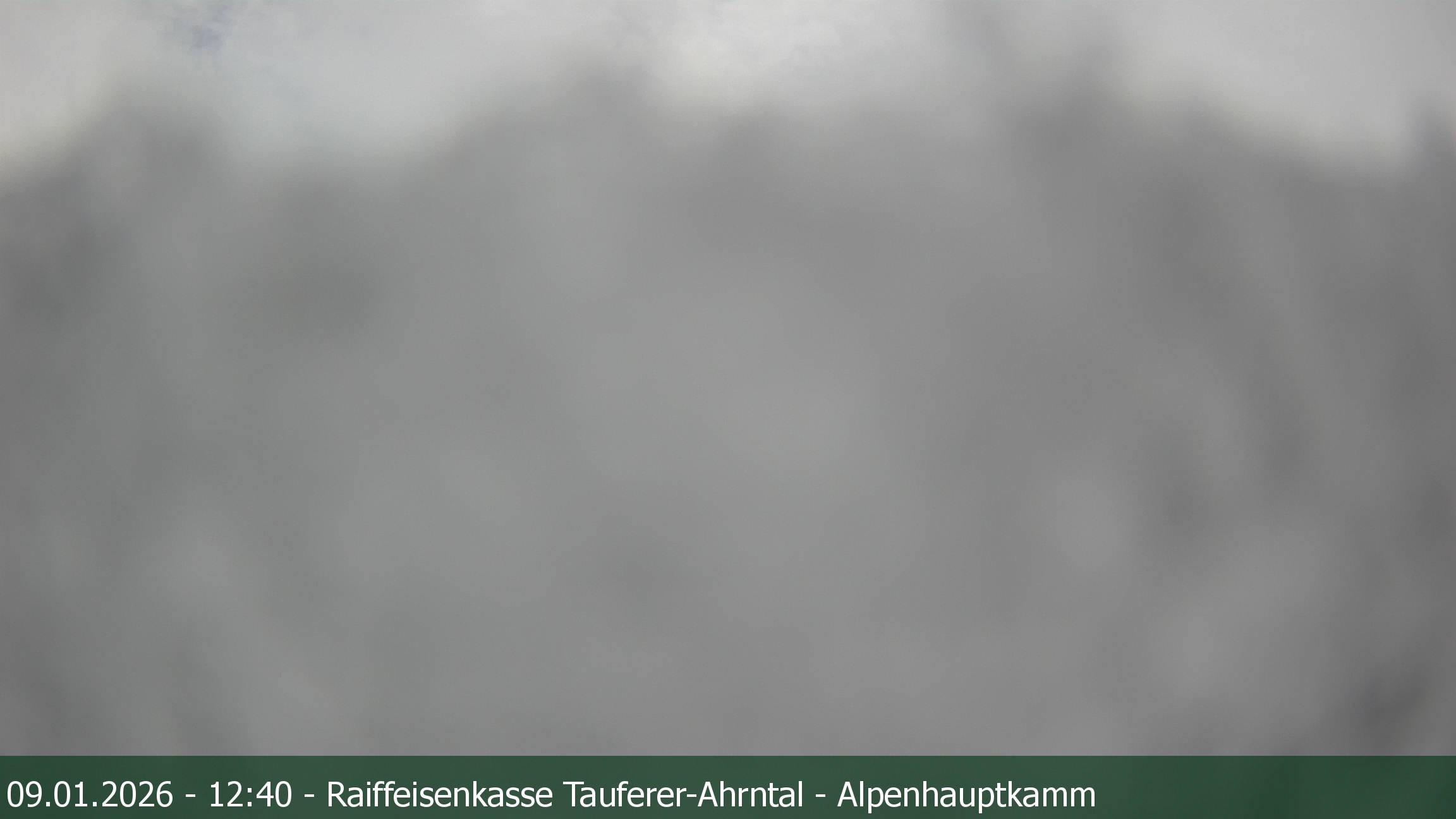 Archiv Foto Webcam Tauferer Ahrntal: Luttach