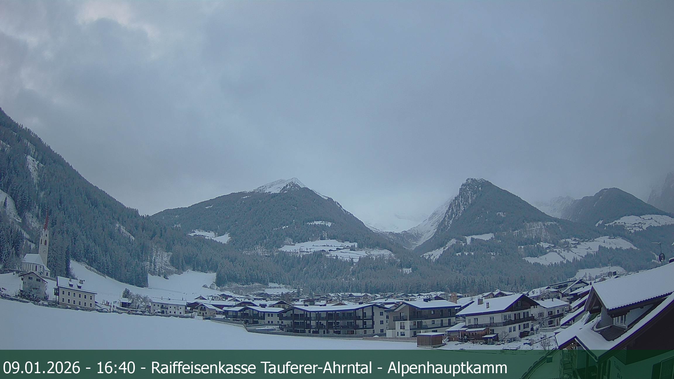 Archiv Foto Webcam Tauferer Ahrntal: Luttach