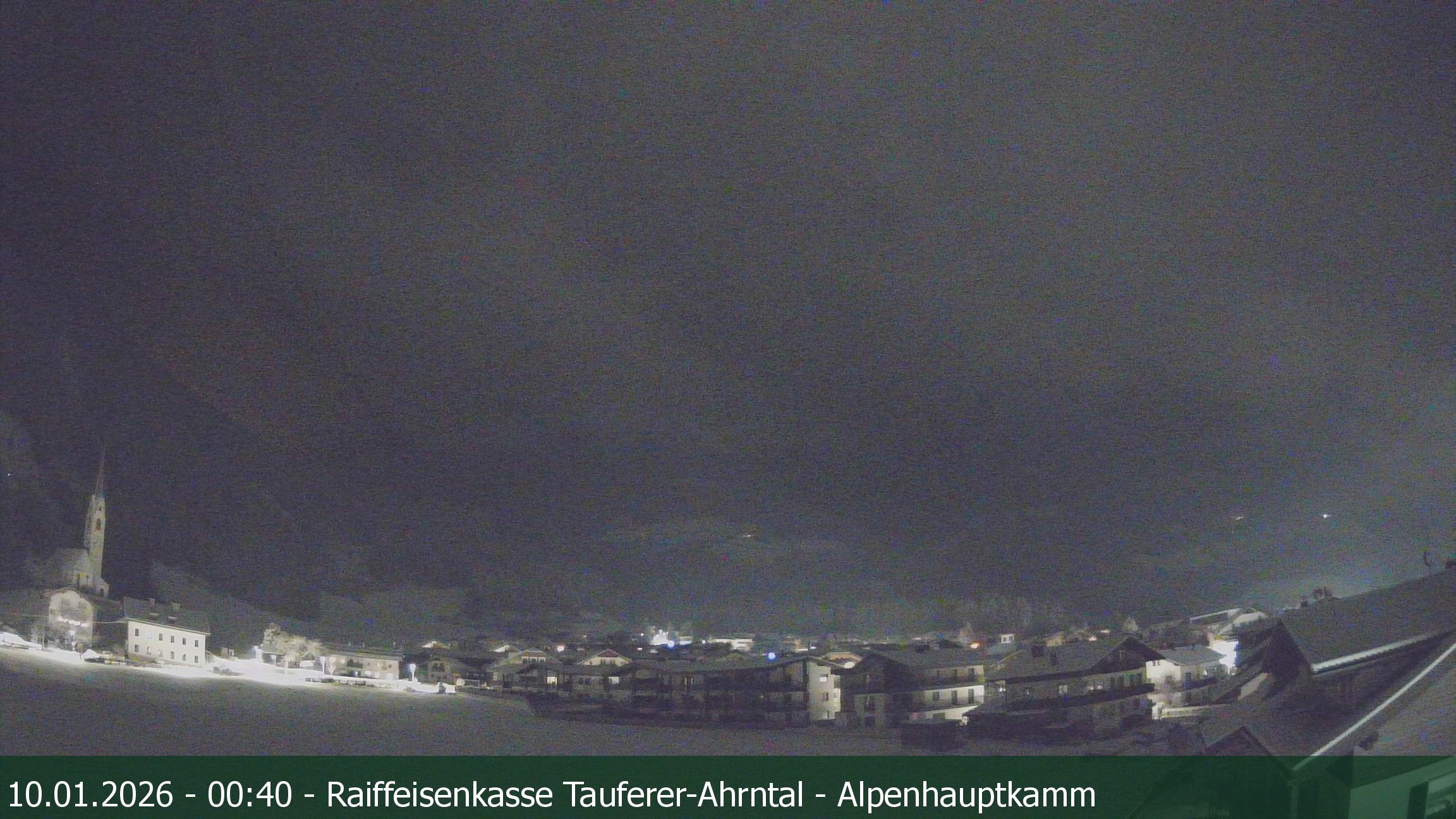 Archiv Foto Webcam Tauferer Ahrntal: Luttach