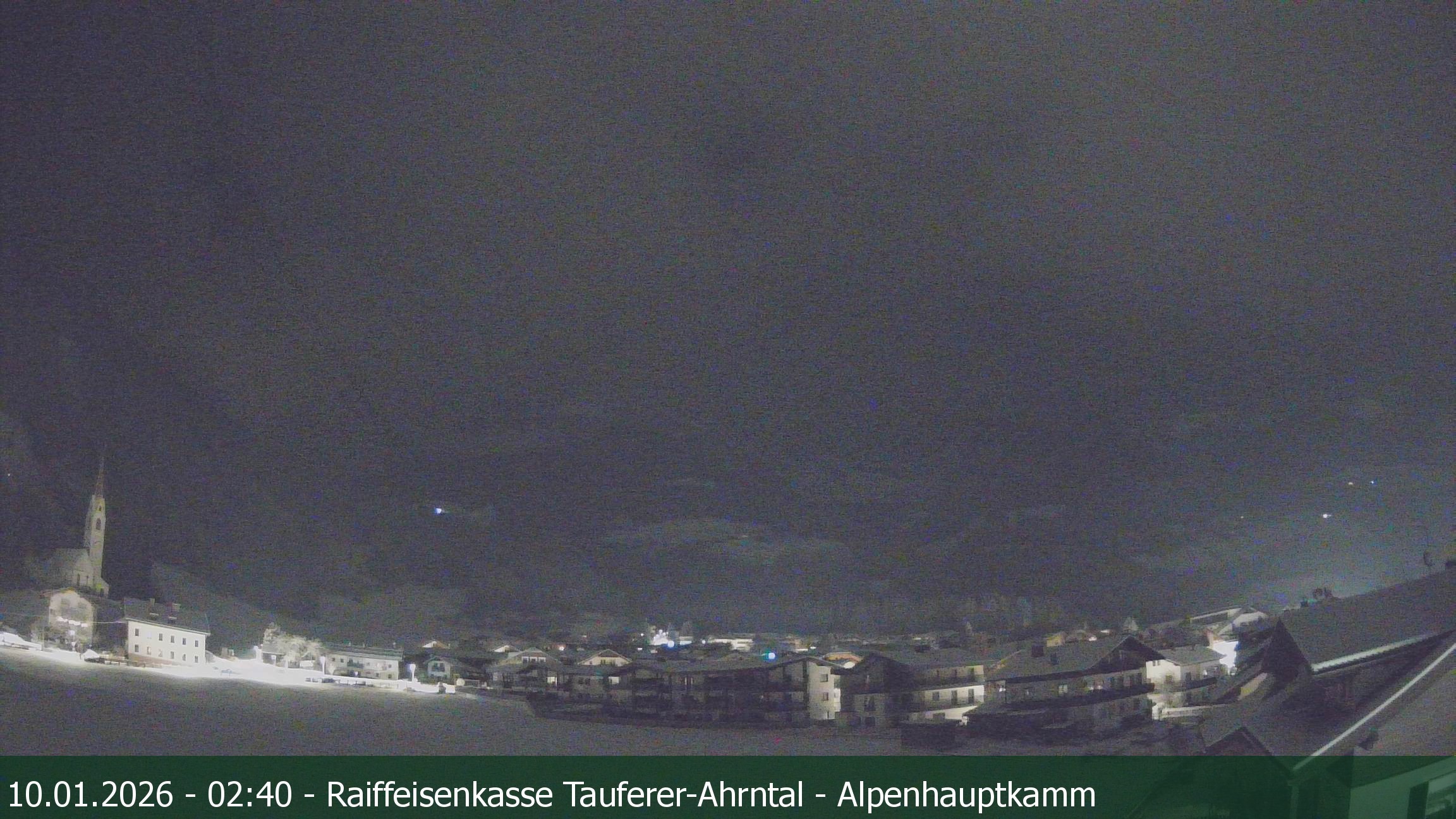 Archiv Foto Webcam Tauferer Ahrntal: Luttach