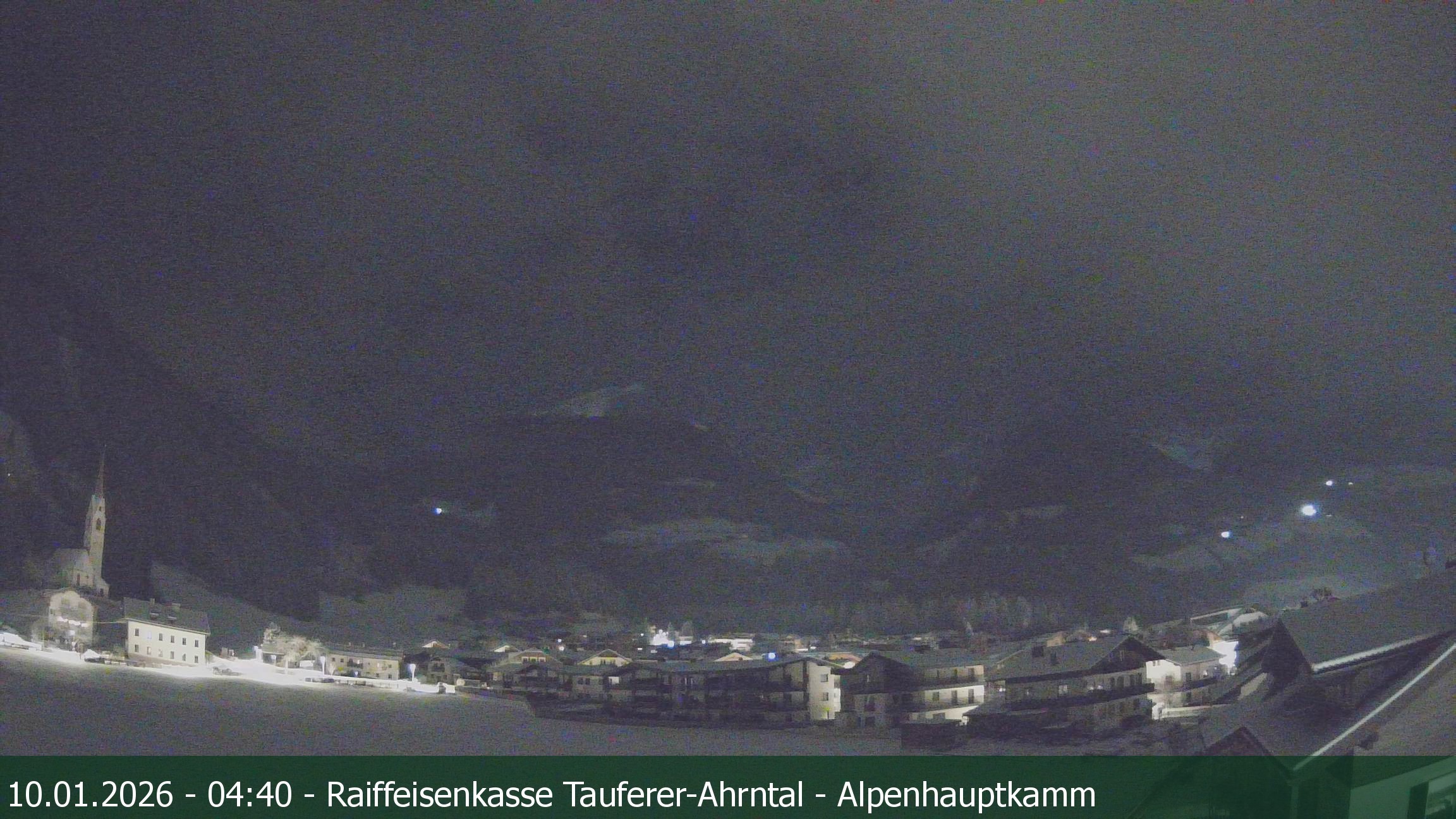 Archiv Foto Webcam Tauferer Ahrntal: Luttach