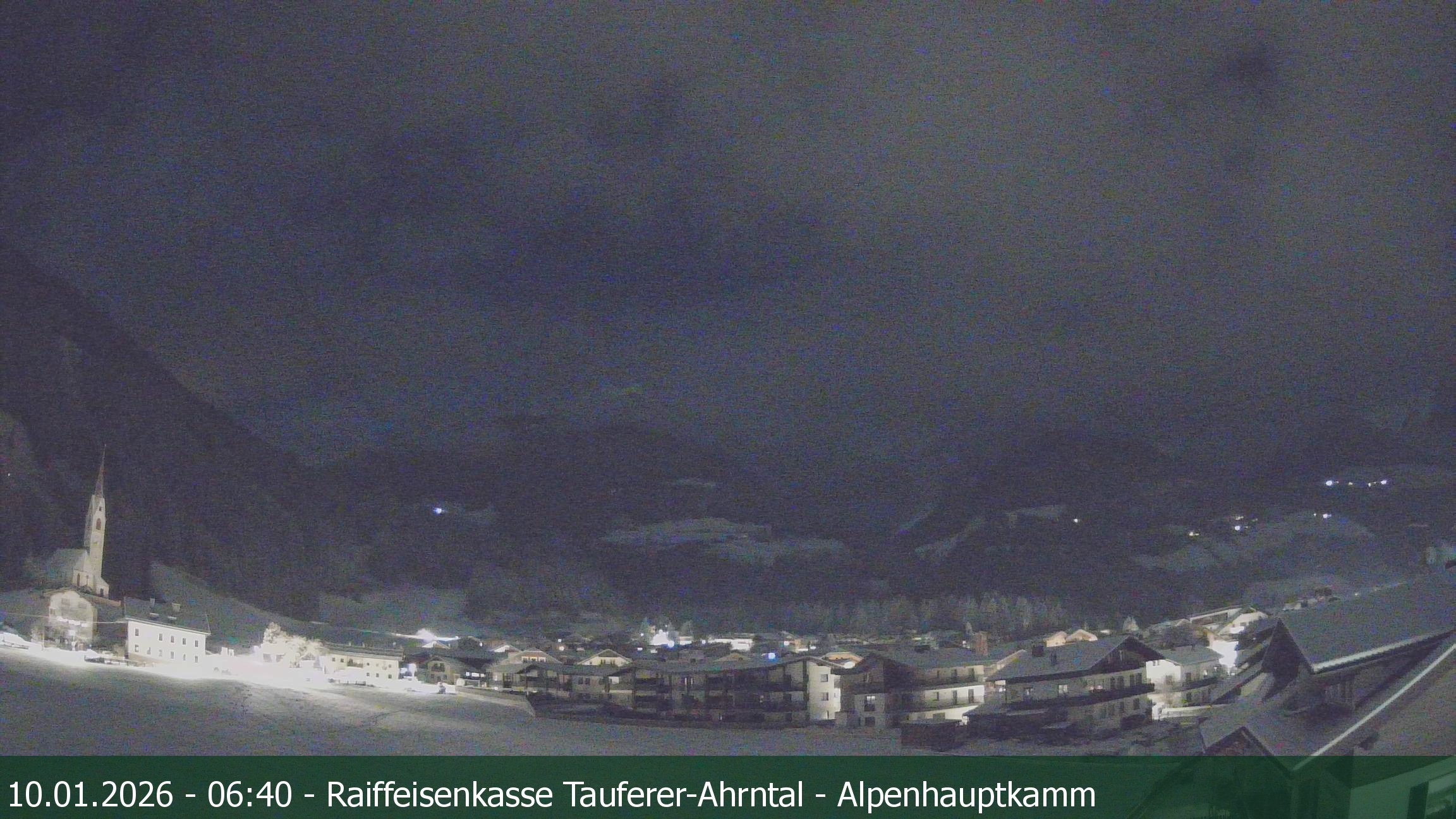 Archiv Foto Webcam Tauferer Ahrntal: Luttach