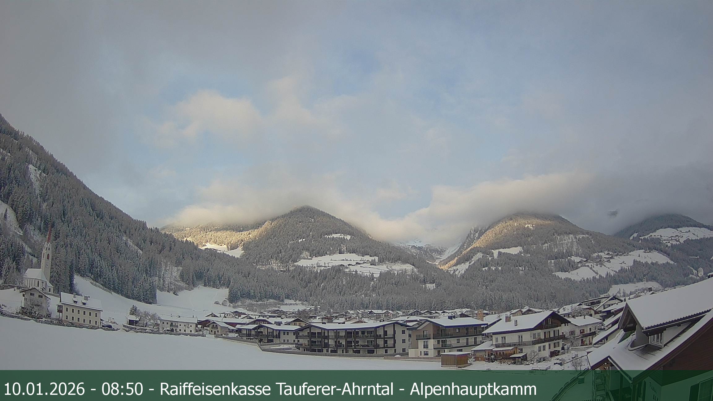 Archiv Foto Webcam Tauferer Ahrntal: Luttach