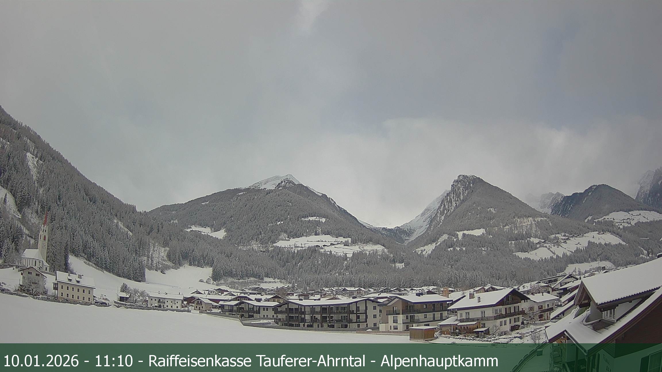 Archiv Foto Webcam Tauferer Ahrntal: Luttach