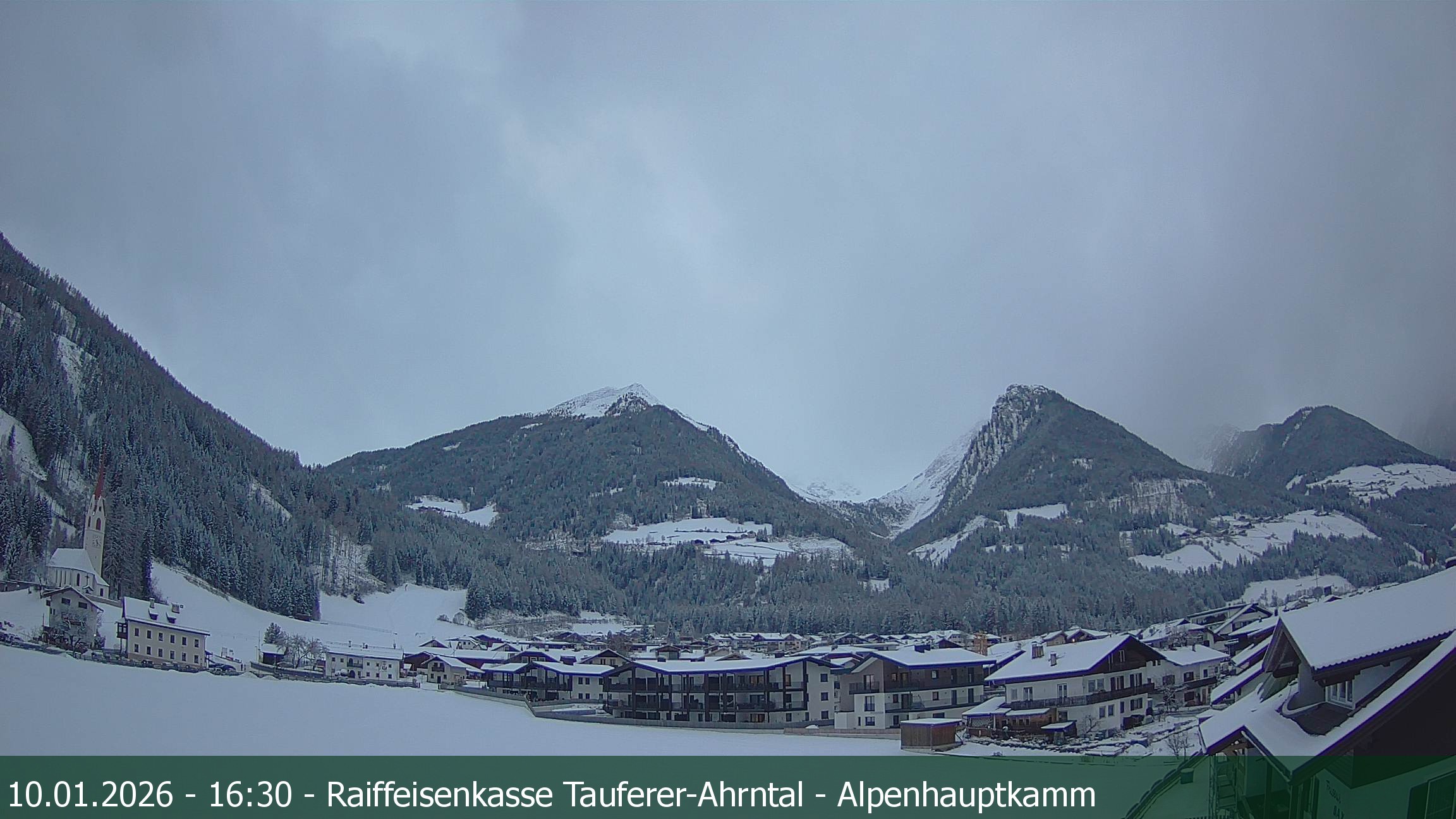 Archiv Foto Webcam Tauferer Ahrntal: Luttach