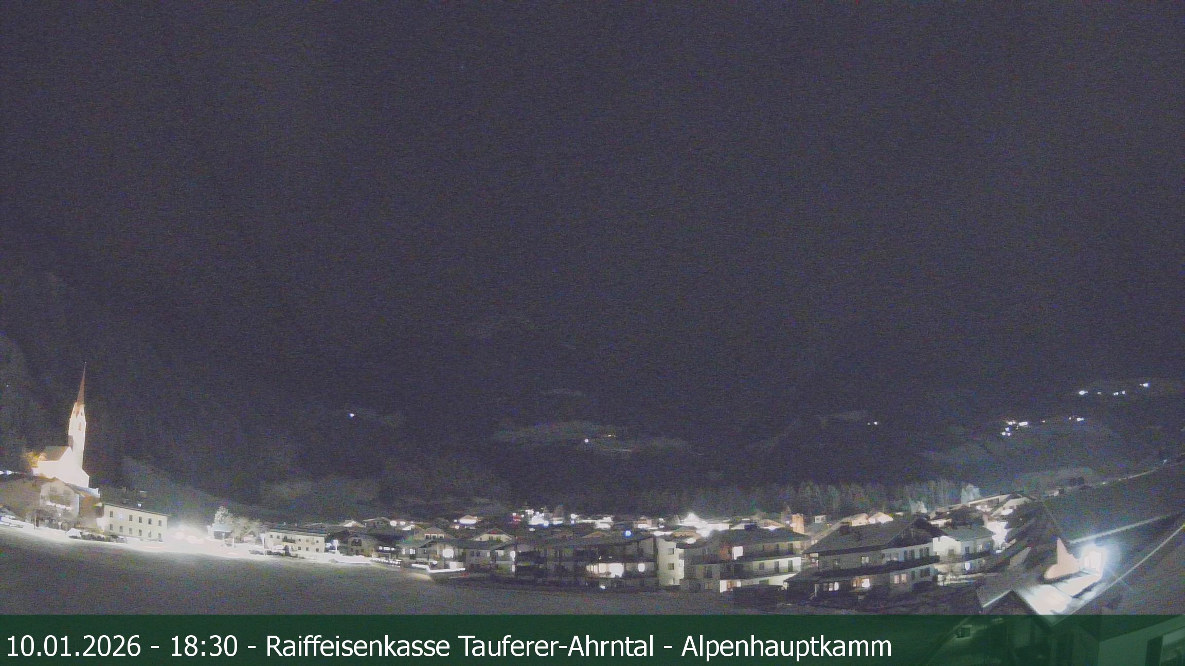 Archiv Foto Webcam Tauferer Ahrntal: Luttach