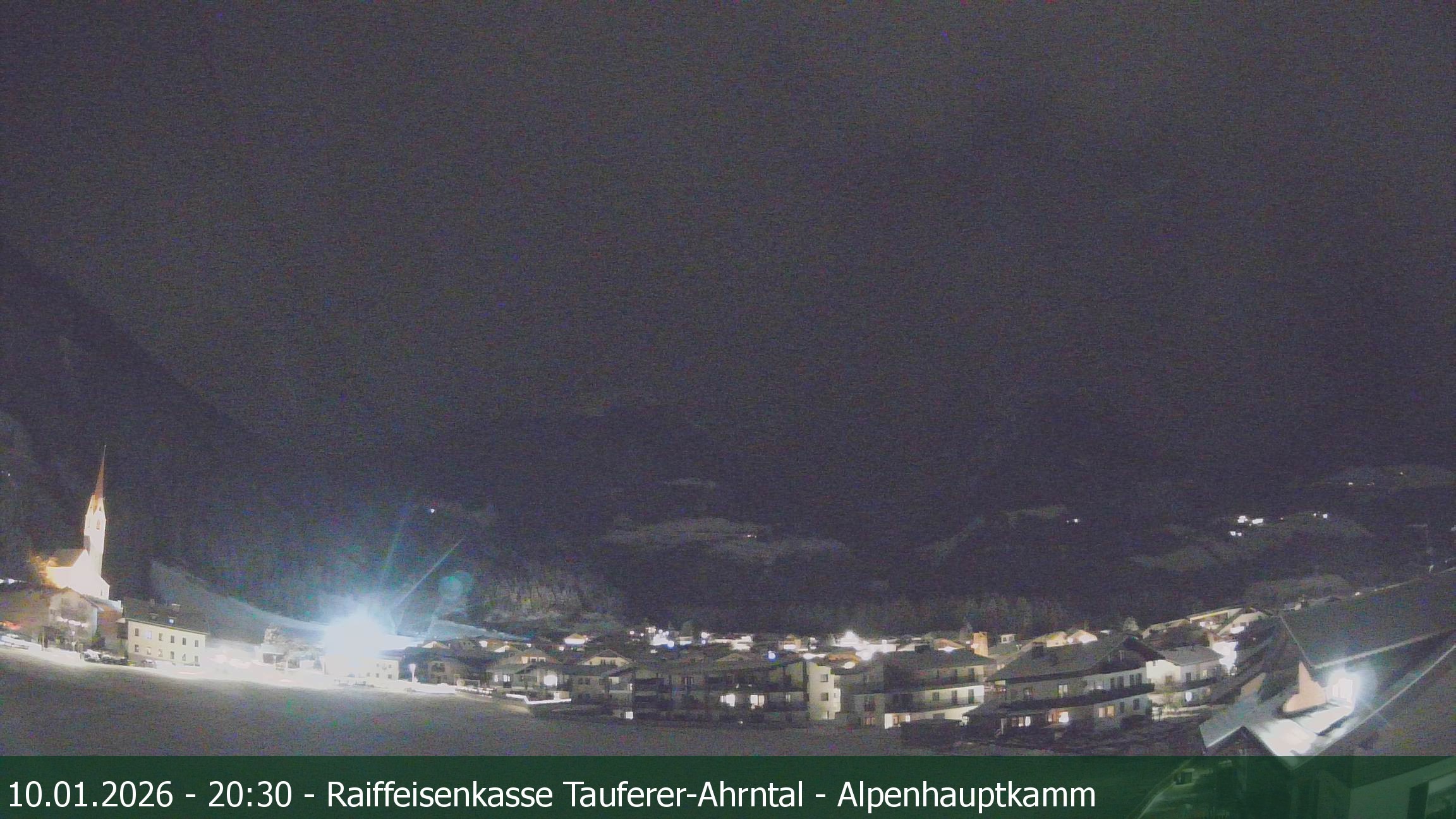 Archiv Foto Webcam Tauferer Ahrntal: Luttach