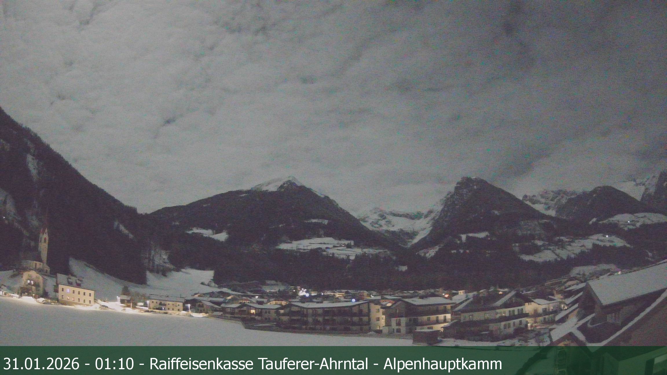 Archiv Foto Webcam Tauferer Ahrntal: Luttach