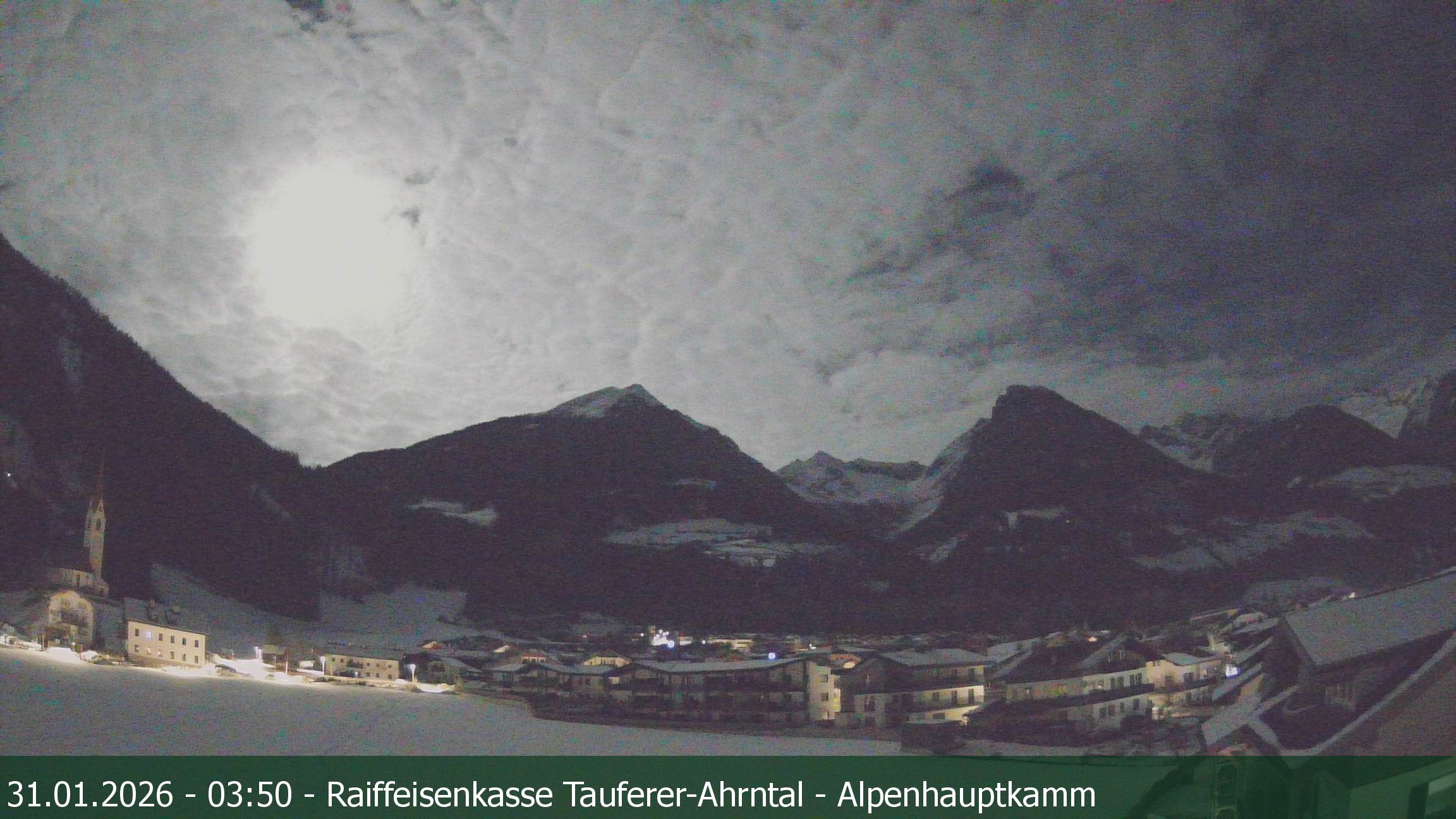 Archiv Foto Webcam Tauferer Ahrntal: Luttach