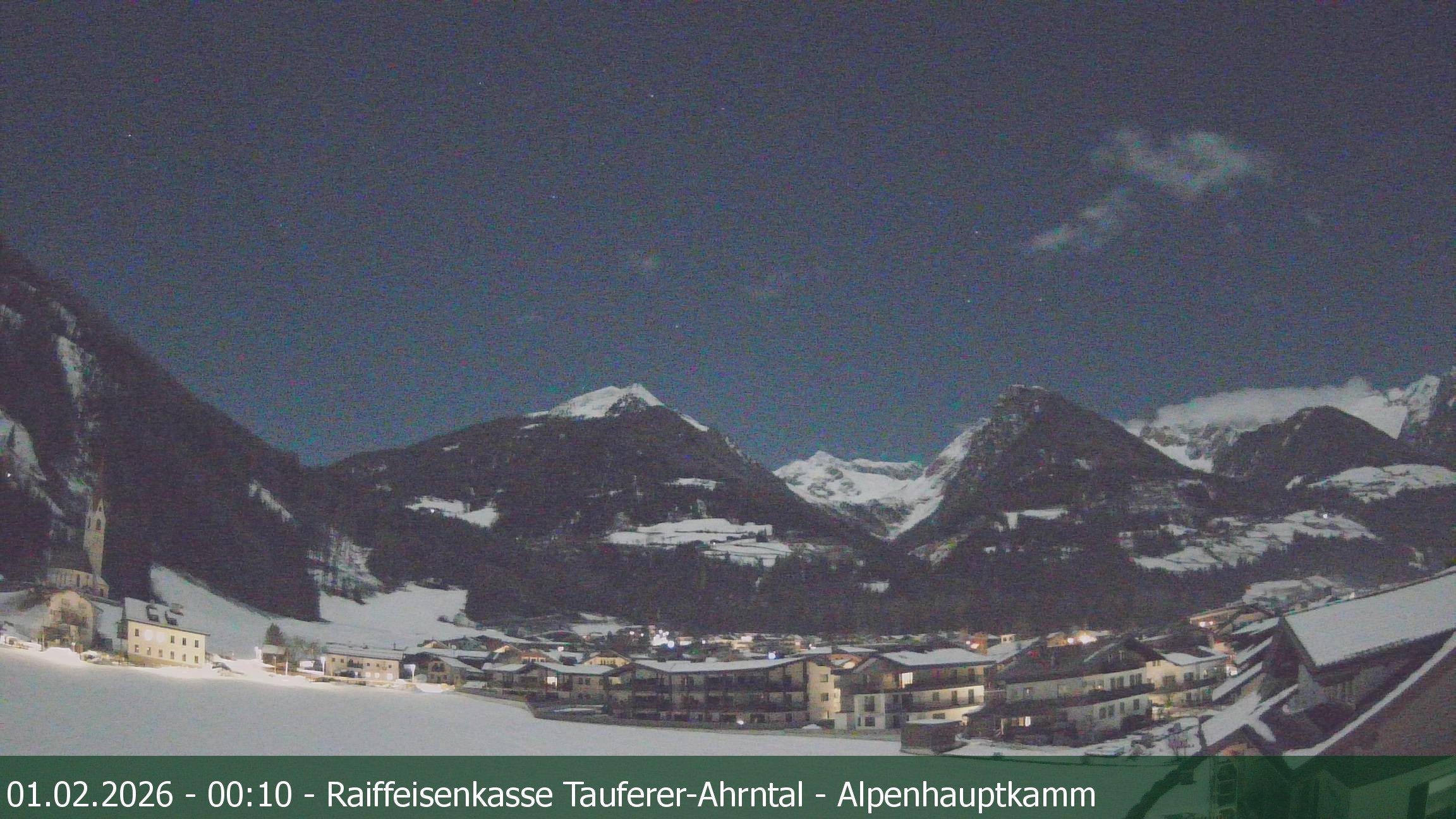 Archiv Foto Webcam Tauferer Ahrntal: Luttach