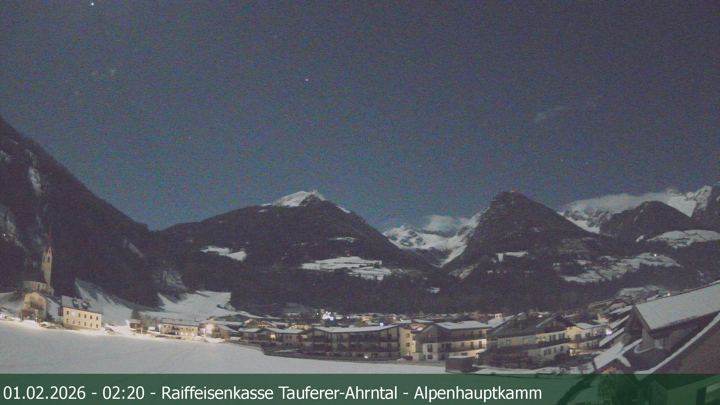 Archiv Foto Webcam Tauferer Ahrntal: Luttach