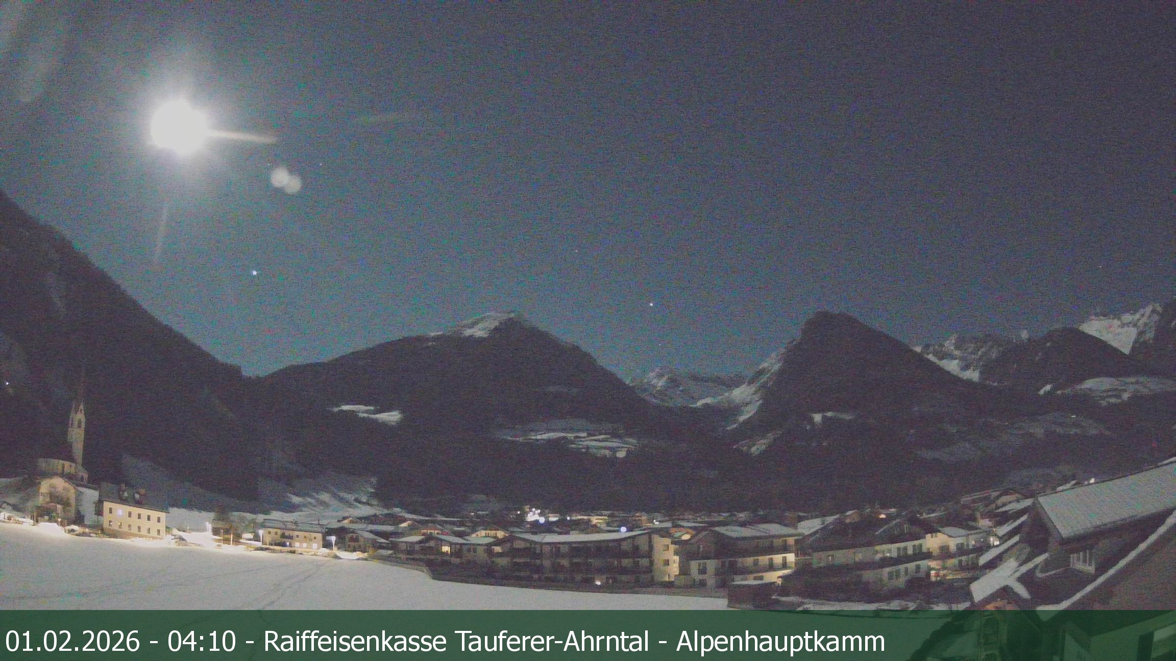 Archiv Foto Webcam Tauferer Ahrntal: Luttach