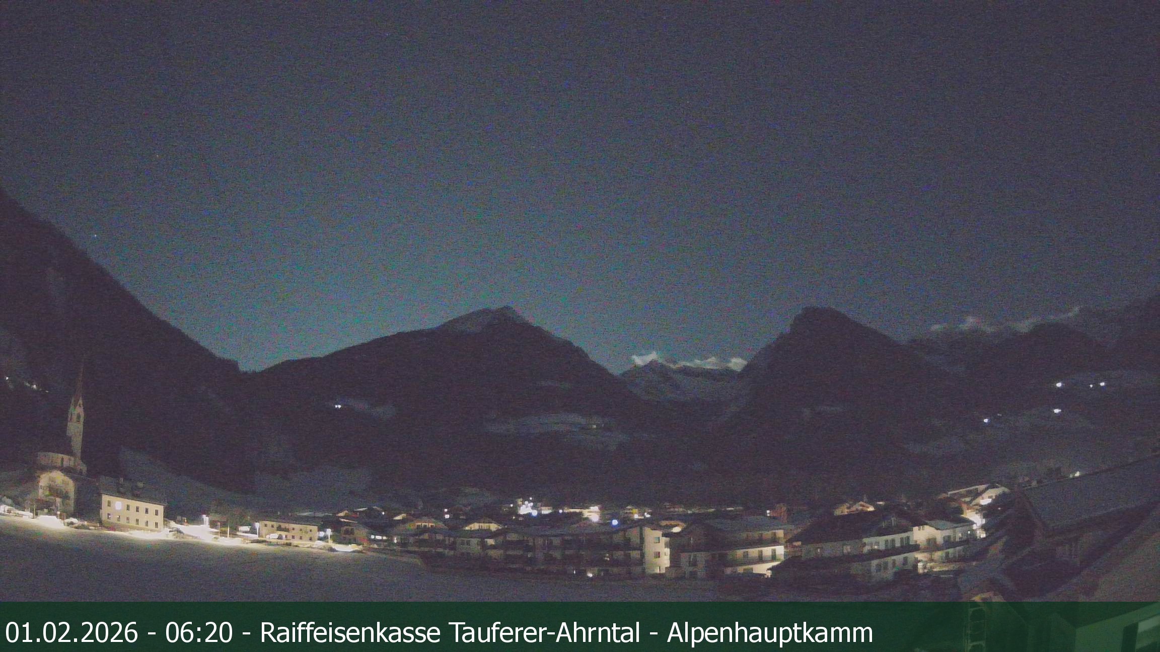 Archiv Foto Webcam Tauferer Ahrntal: Luttach