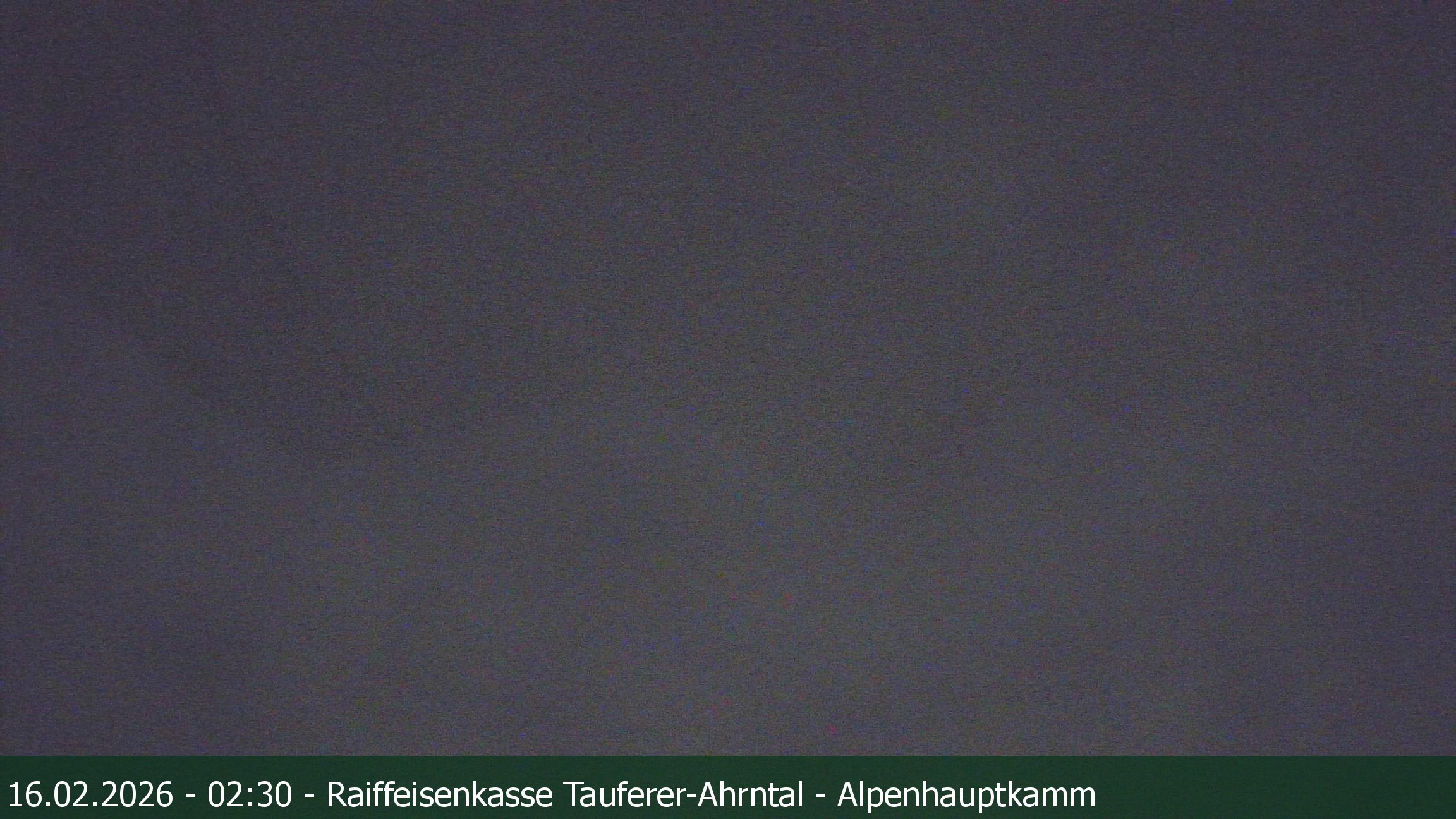 Archiv Foto Webcam Tauferer Ahrntal: Luttach