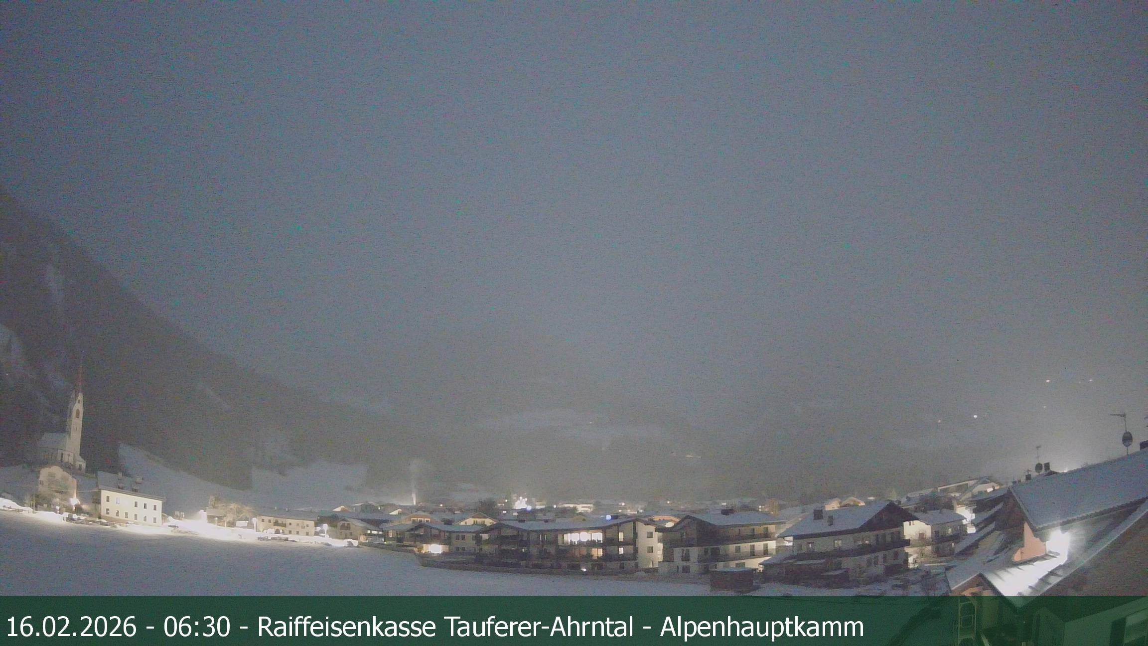 Archiv Foto Webcam Tauferer Ahrntal: Luttach