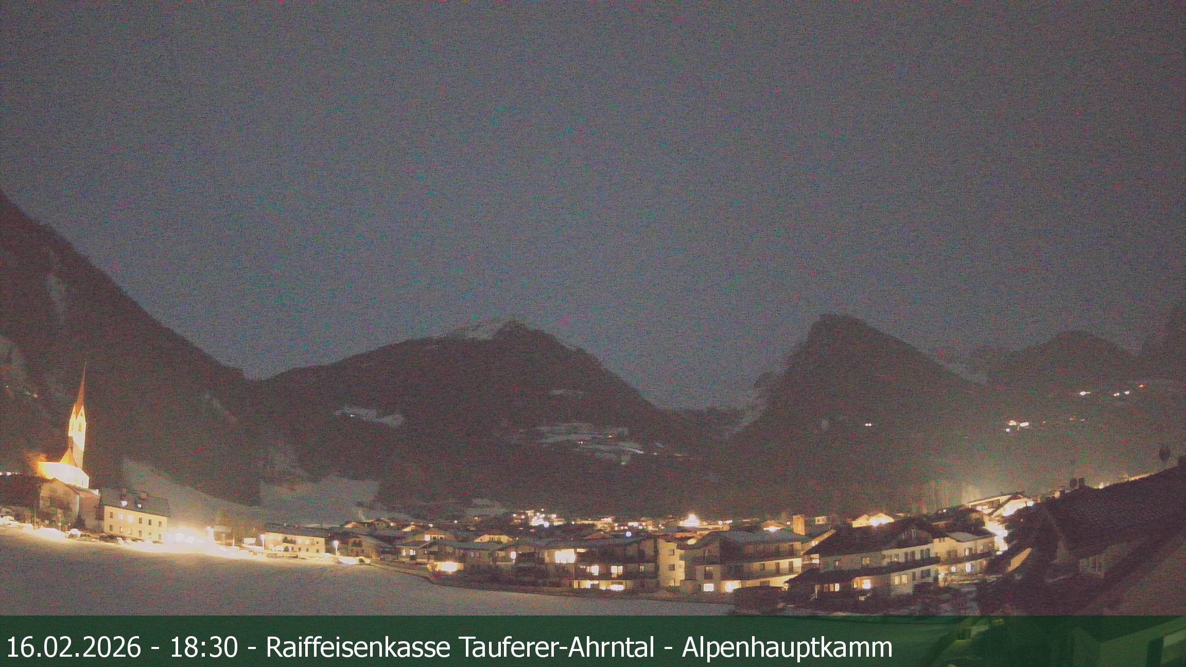 Archiv Foto Webcam Tauferer Ahrntal: Luttach