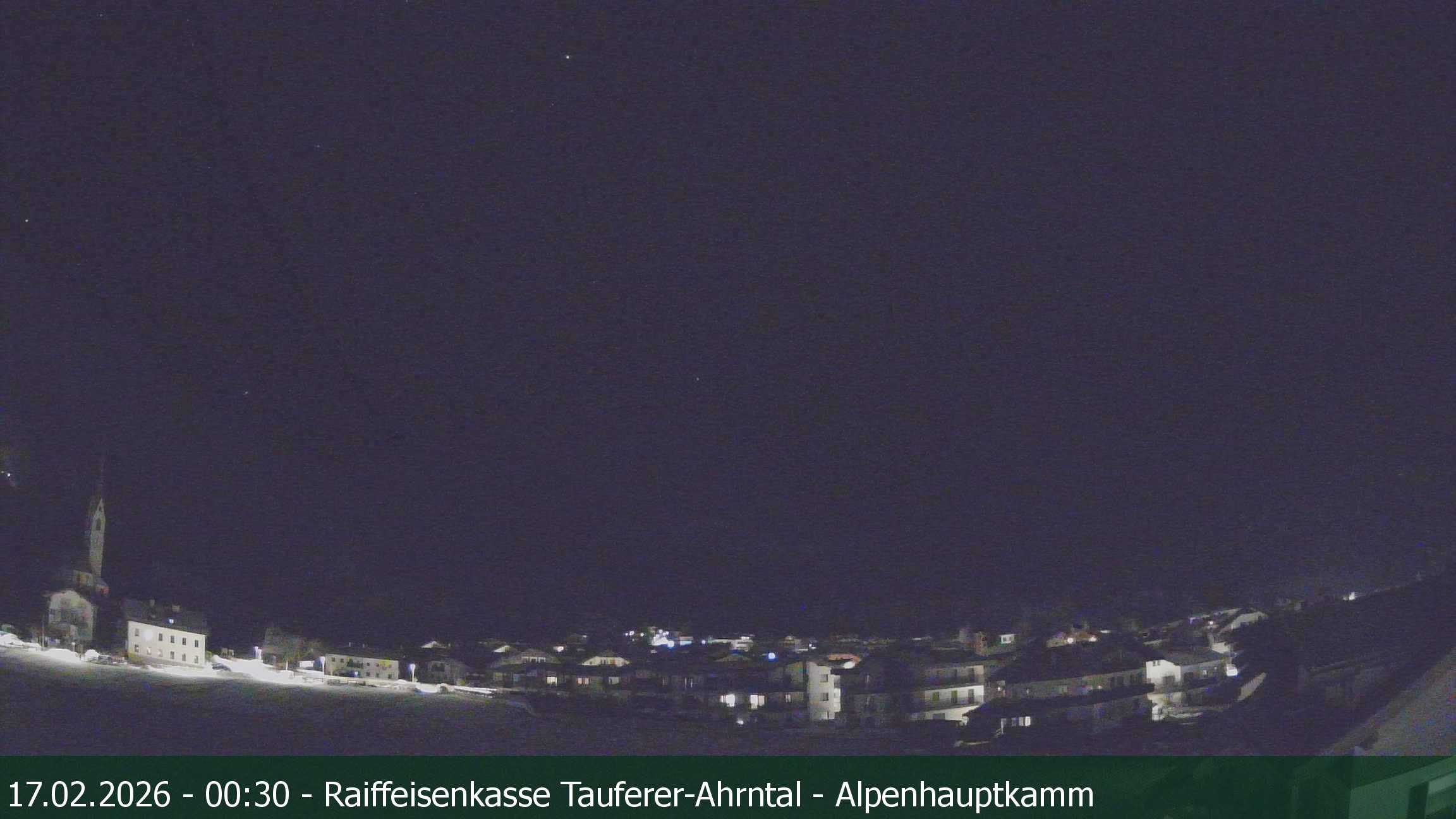 Archiv Foto Webcam Tauferer Ahrntal: Luttach
