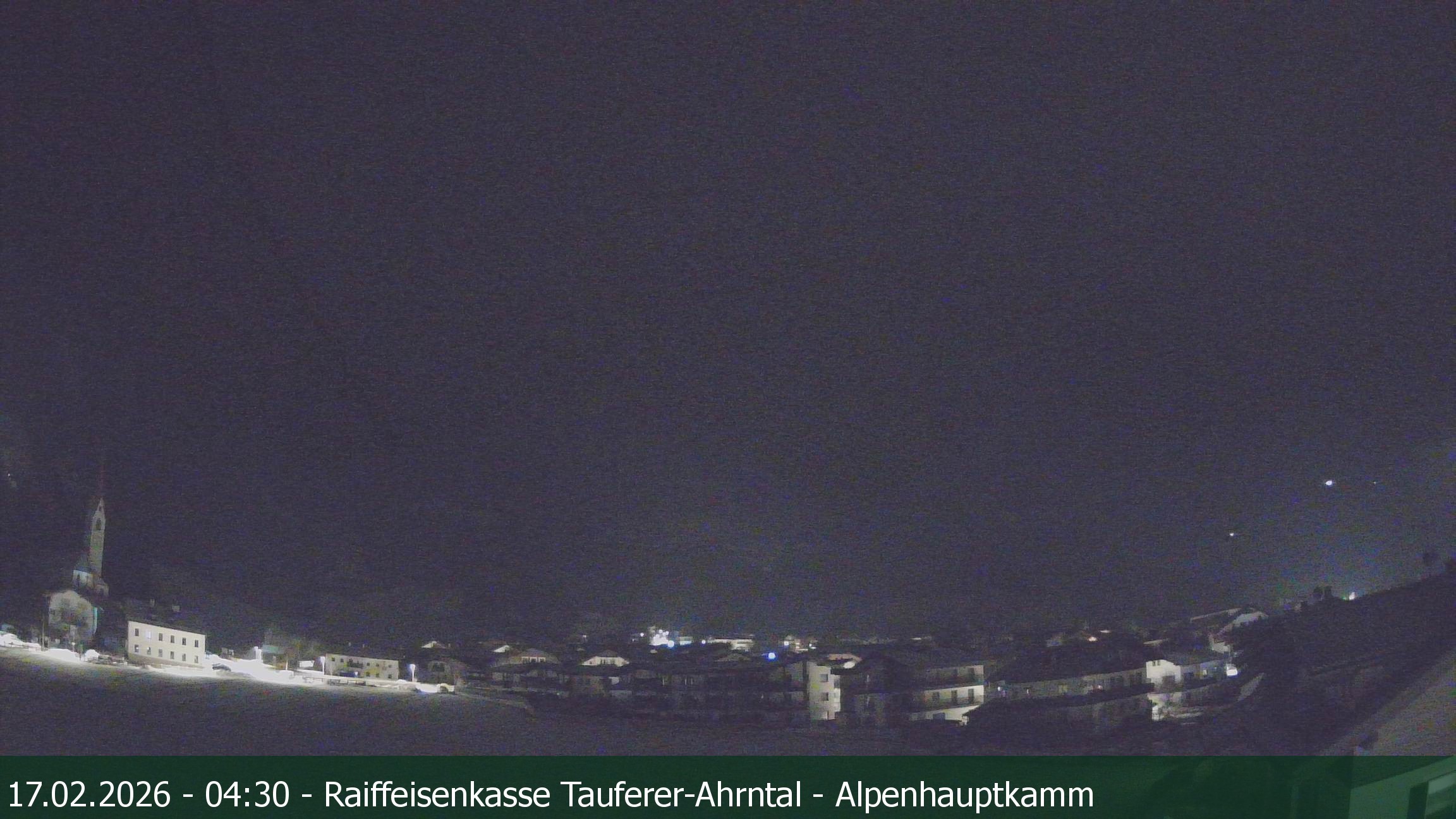 Archiv Foto Webcam Tauferer Ahrntal: Luttach