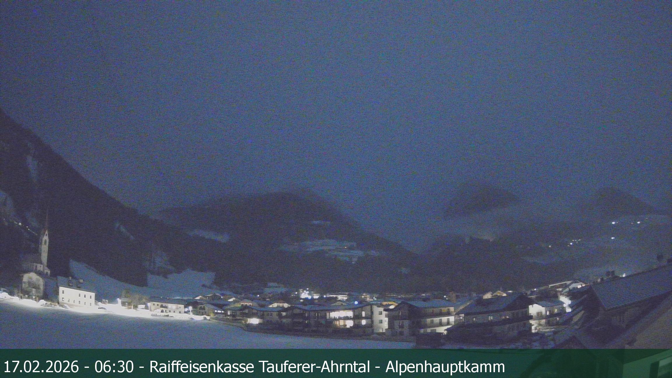 Archiv Foto Webcam Tauferer Ahrntal: Luttach