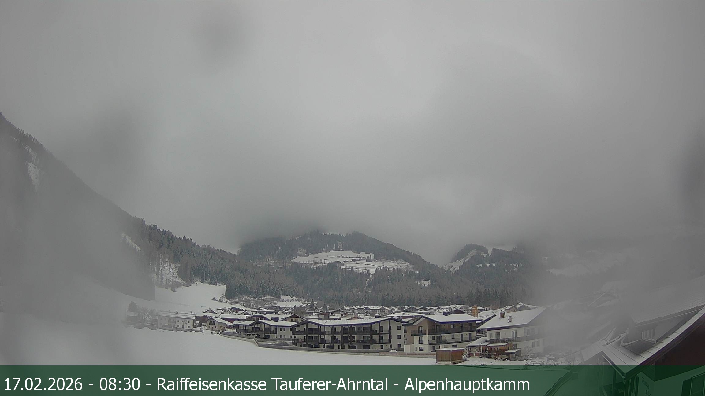 Archiv Foto Webcam Tauferer Ahrntal: Luttach