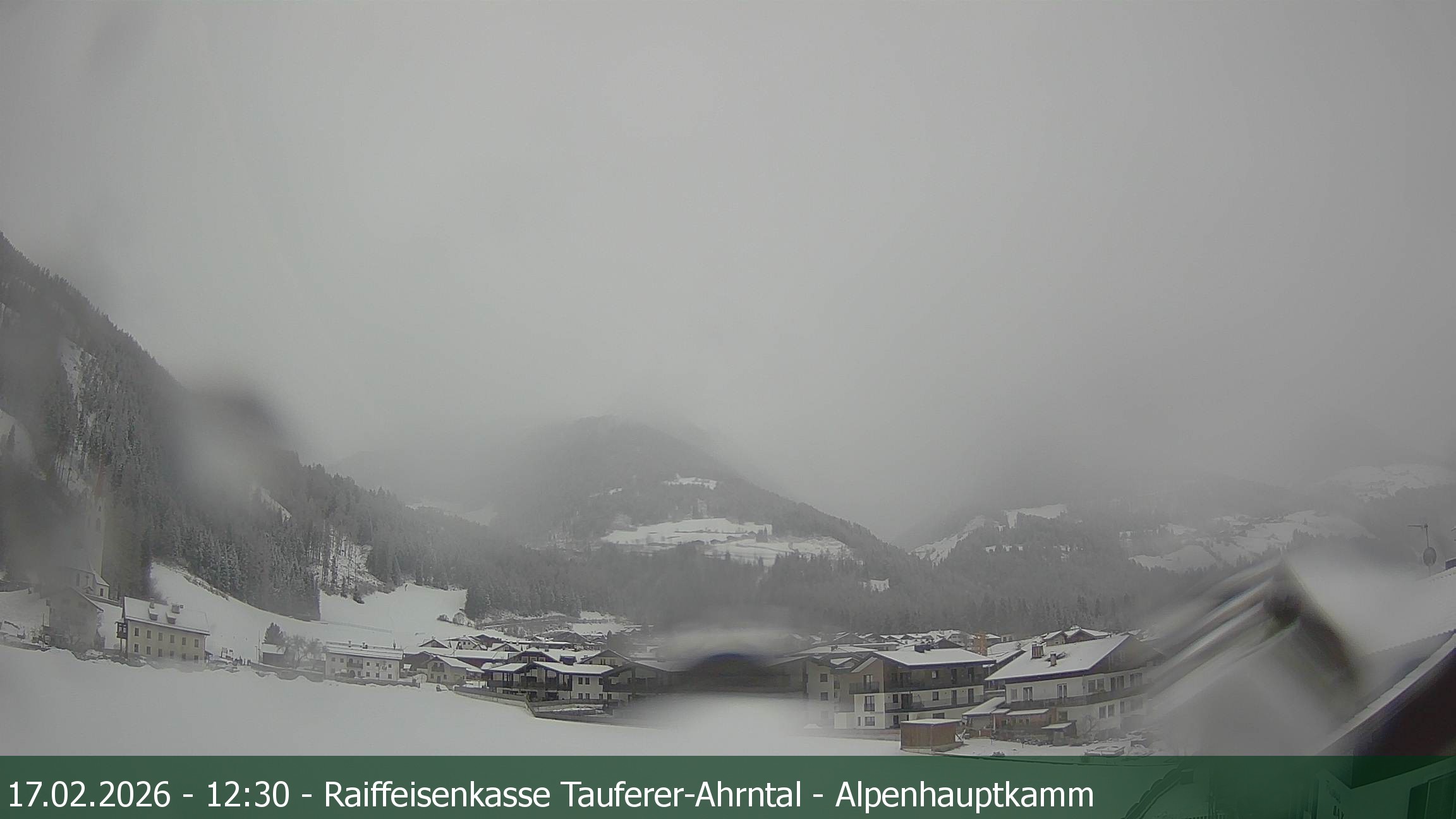 Archiv Foto Webcam Tauferer Ahrntal: Luttach