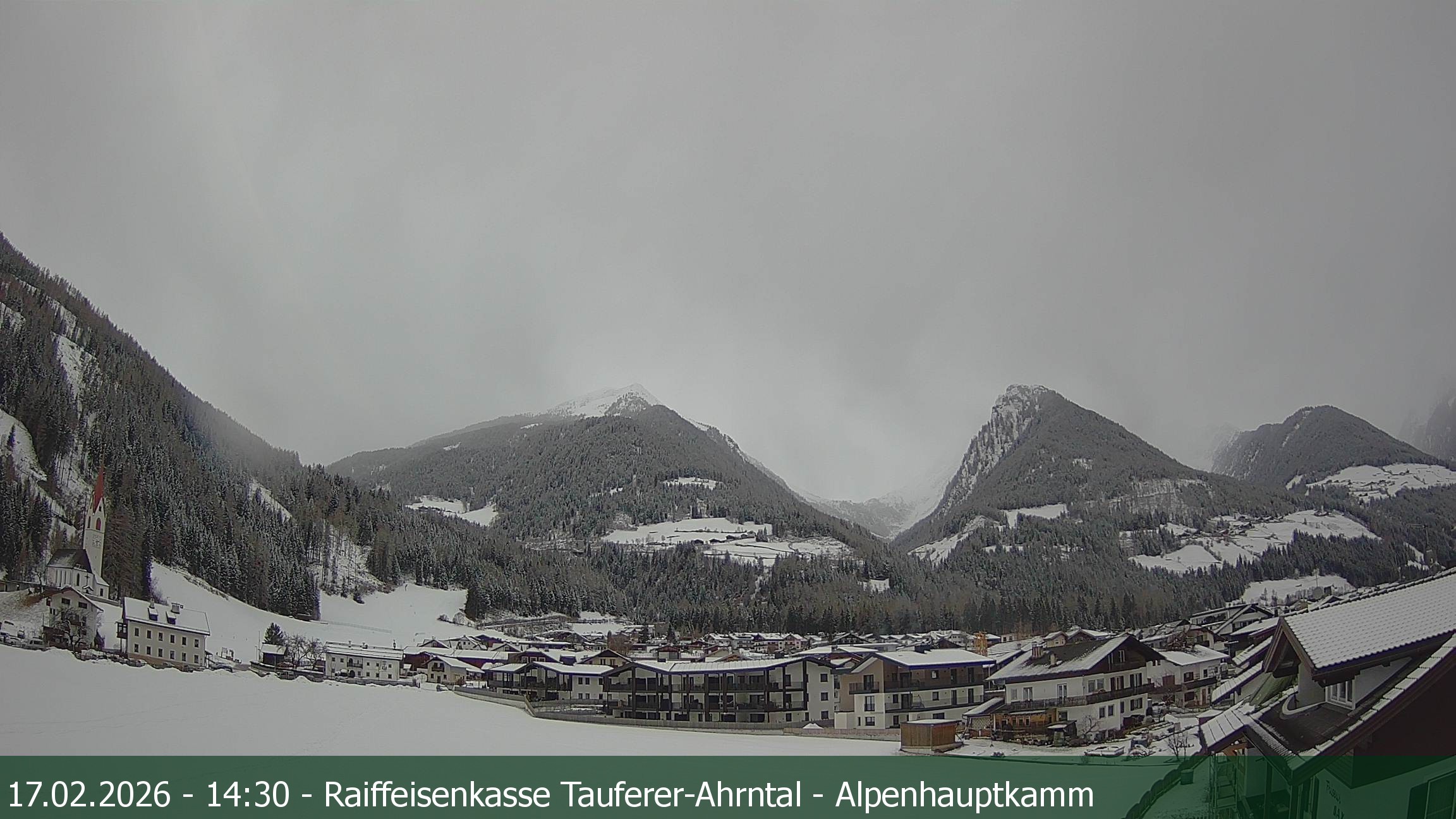 Archiv Foto Webcam Tauferer Ahrntal: Luttach