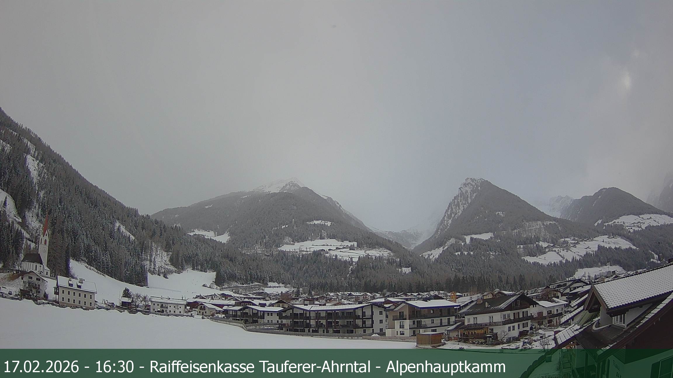 Archiv Foto Webcam Tauferer Ahrntal: Luttach
