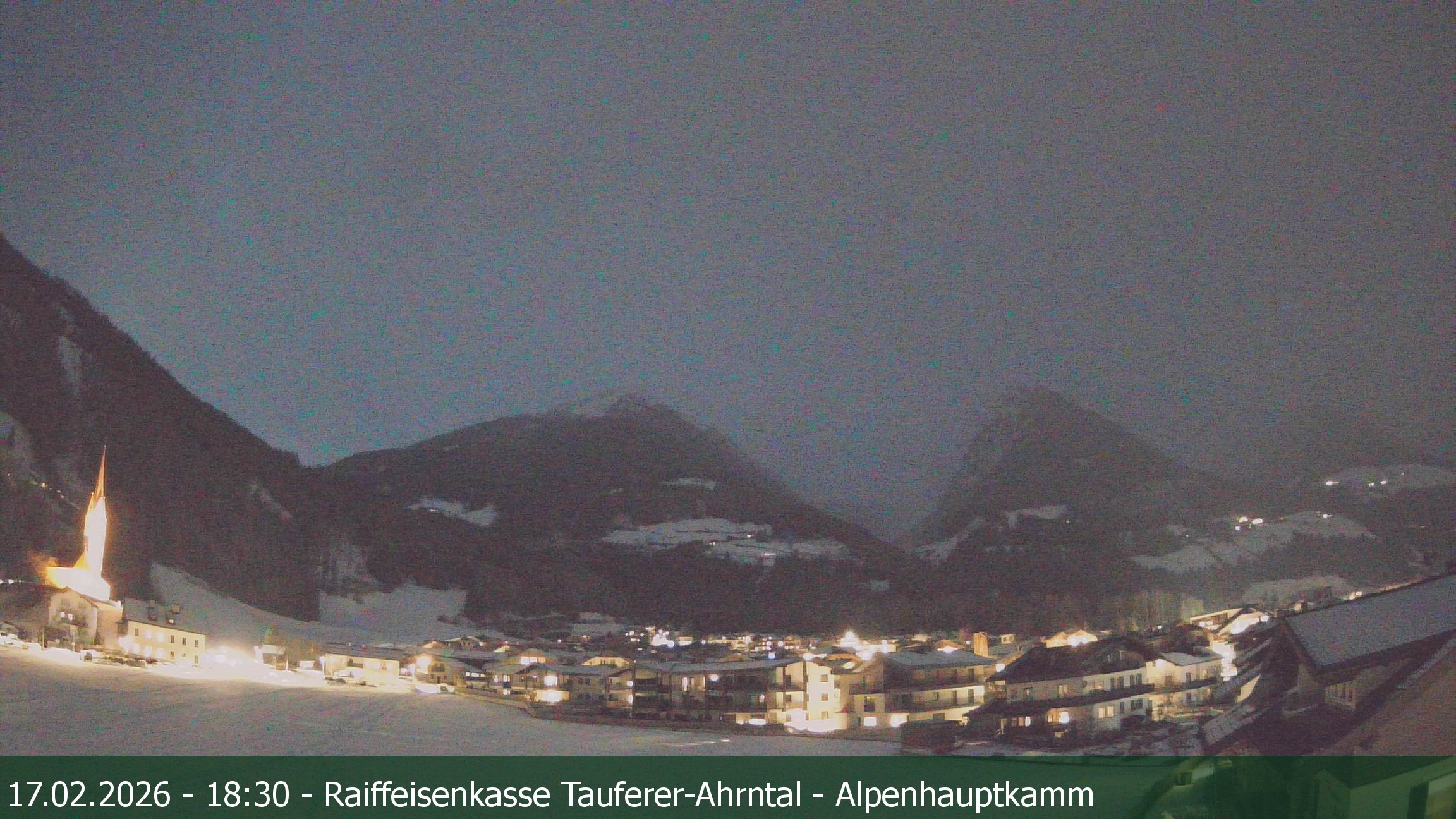 Archiv Foto Webcam Tauferer Ahrntal: Luttach