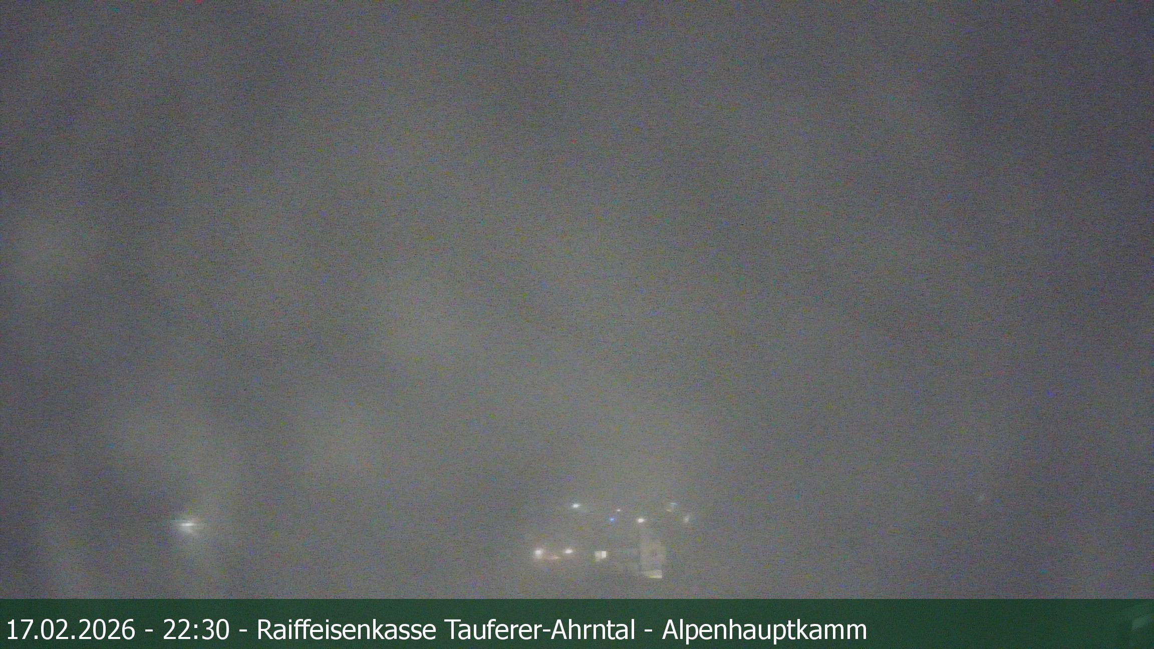 Archiv Foto Webcam Tauferer Ahrntal: Luttach