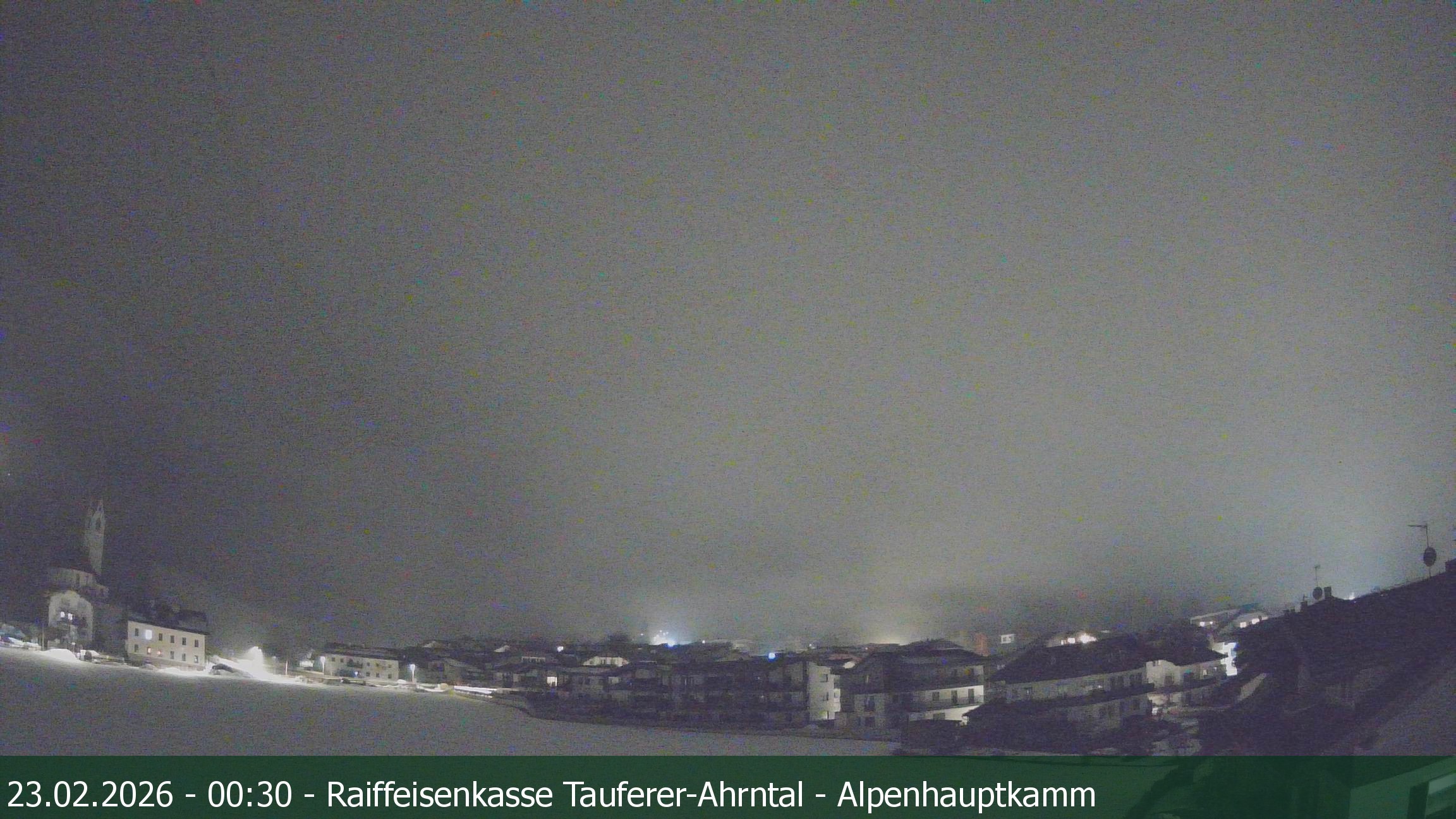 Archiv Foto Webcam Tauferer Ahrntal: Luttach