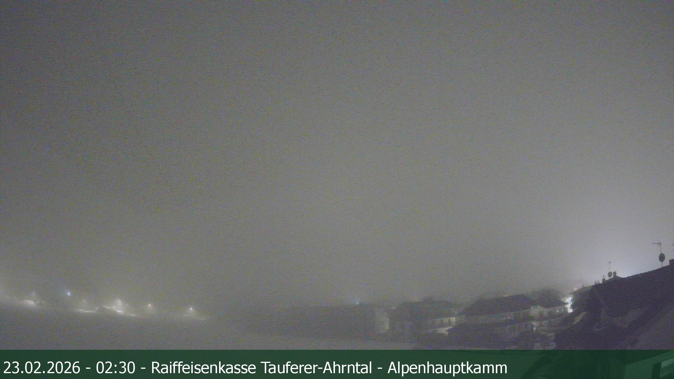 Archiv Foto Webcam Tauferer Ahrntal: Luttach