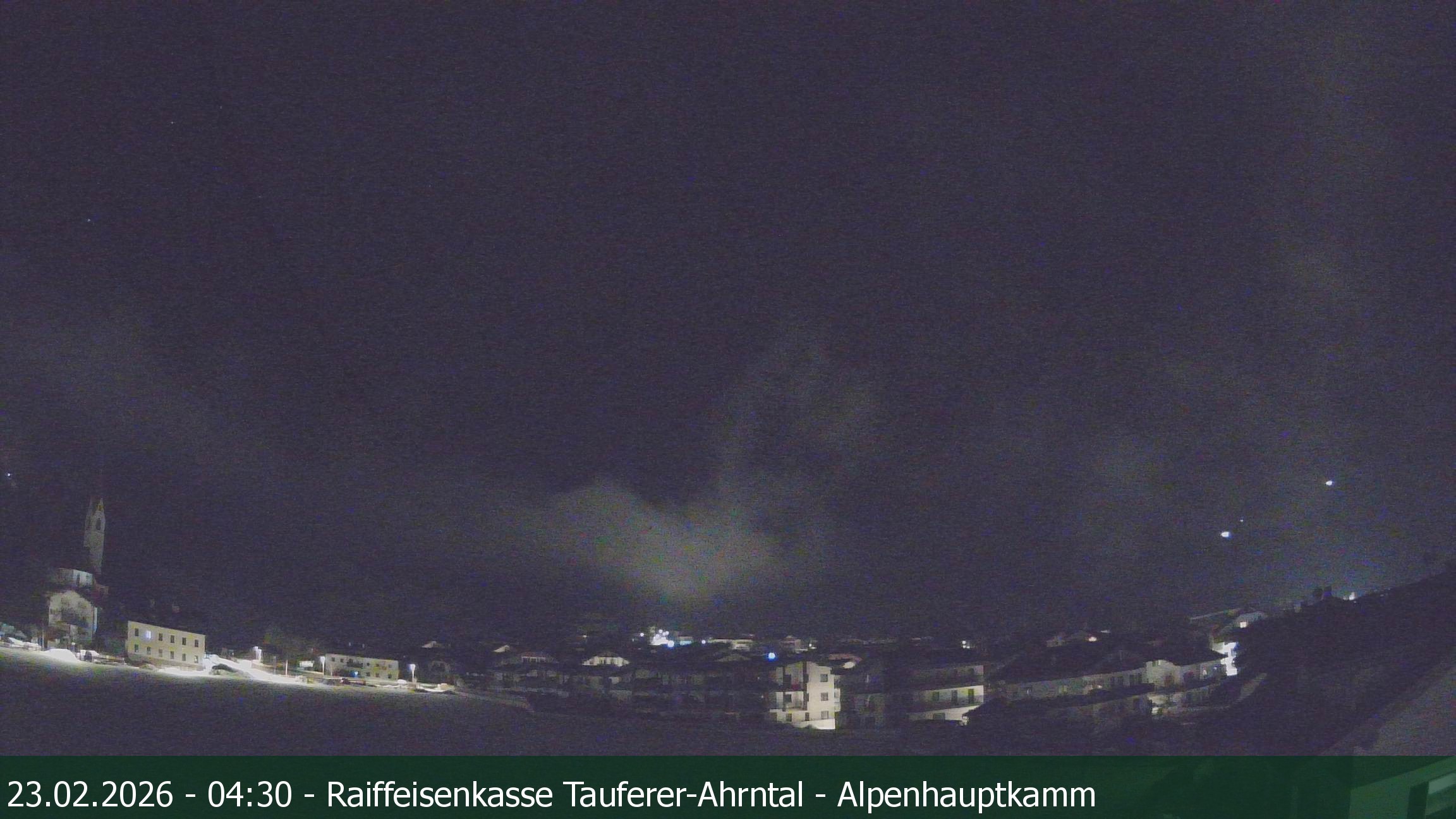 Archiv Foto Webcam Tauferer Ahrntal: Luttach