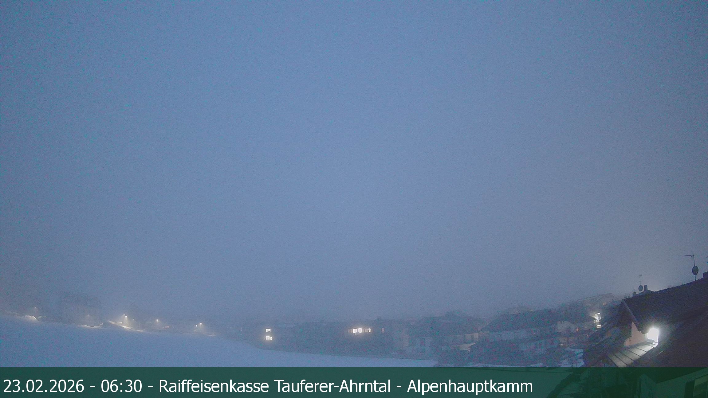Archiv Foto Webcam Tauferer Ahrntal: Luttach