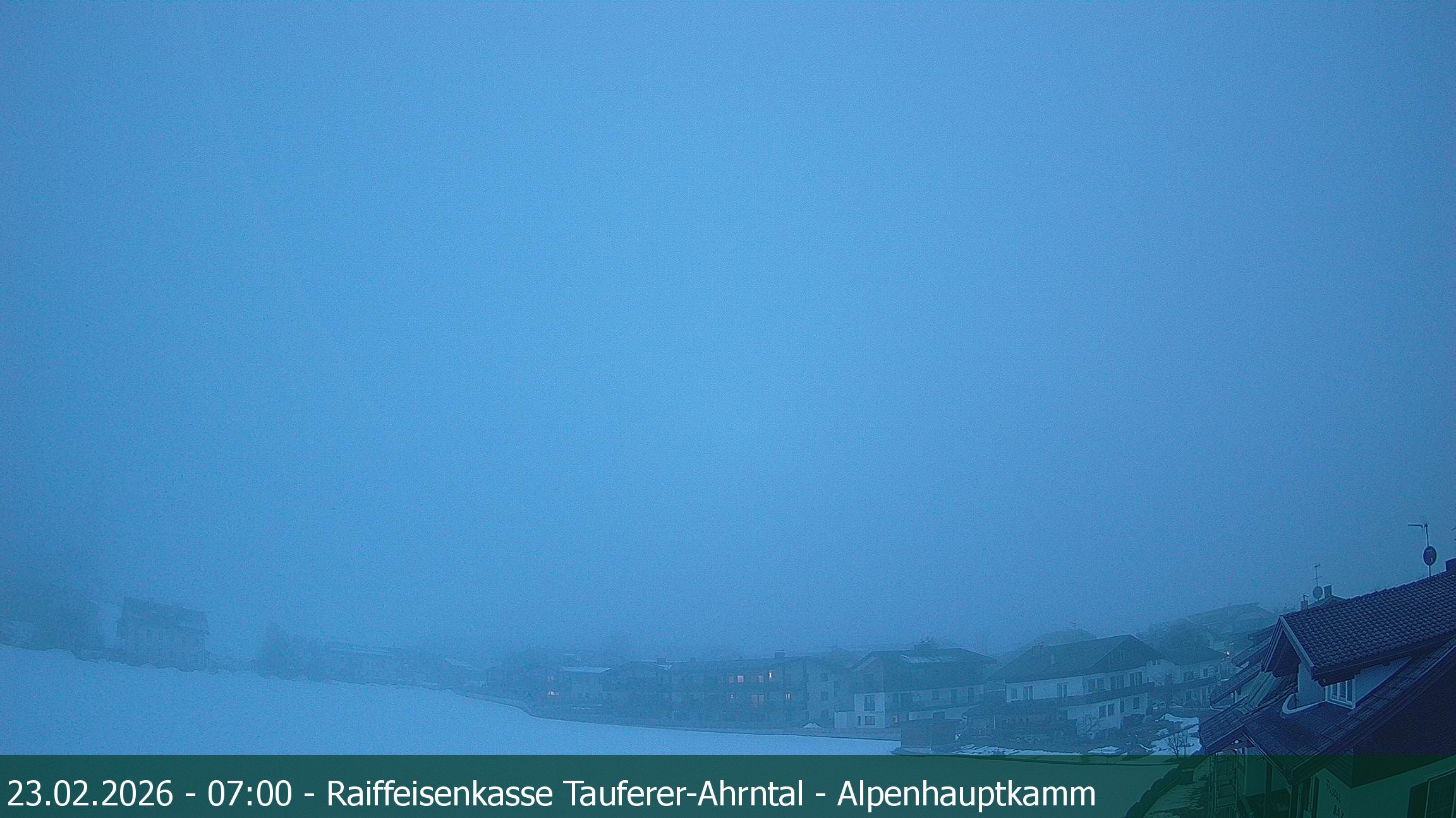 Archiv Foto Webcam Tauferer Ahrntal: Luttach