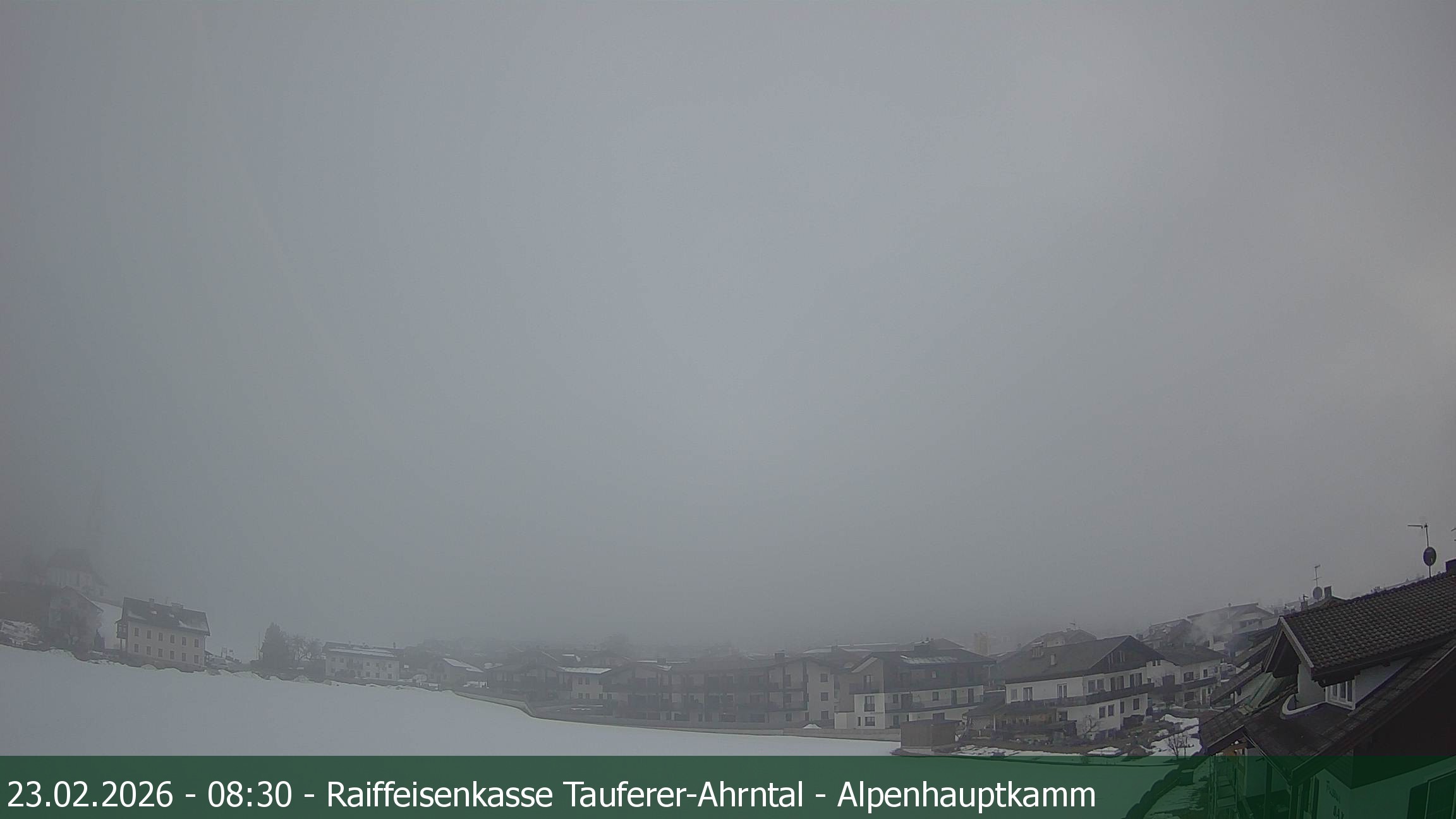 Archiv Foto Webcam Tauferer Ahrntal: Luttach