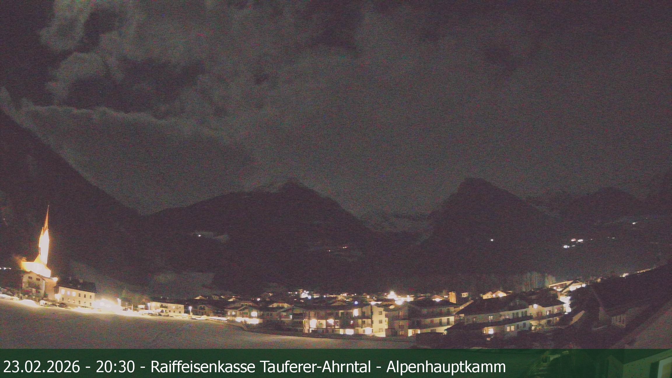 Archiv Foto Webcam Tauferer Ahrntal: Luttach