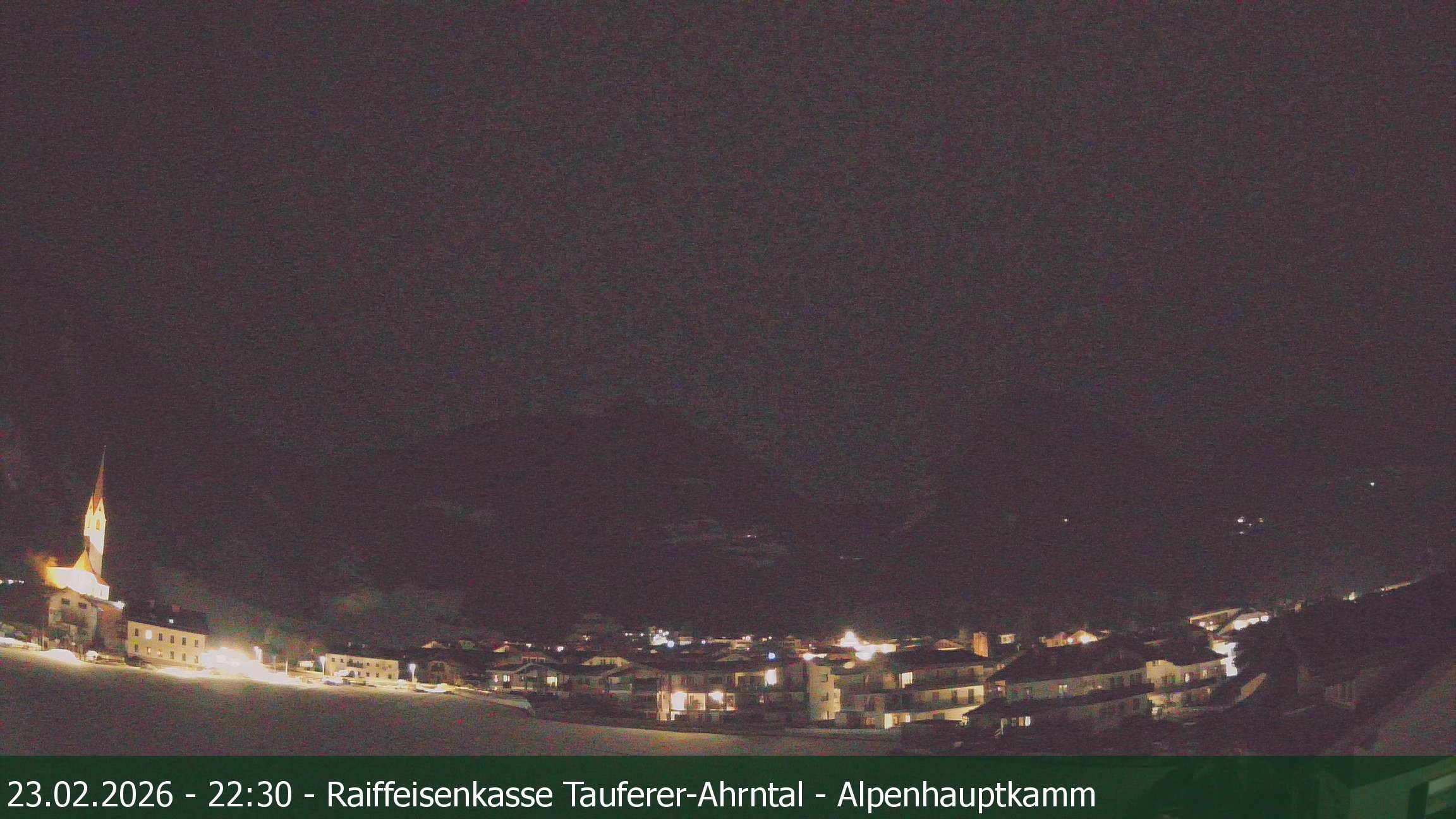 Archiv Foto Webcam Tauferer Ahrntal: Luttach