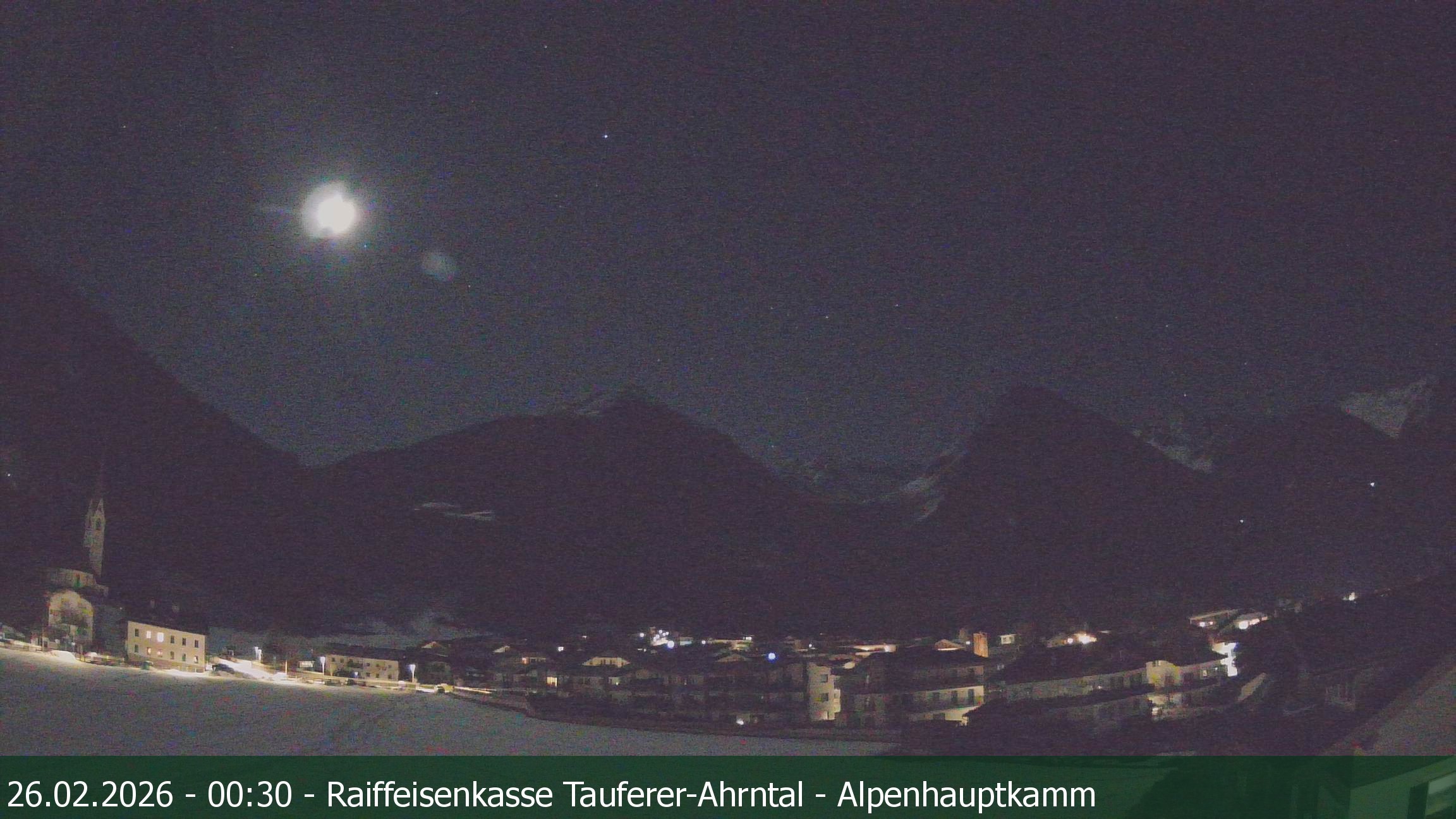 Archiv Foto Webcam Tauferer Ahrntal: Luttach