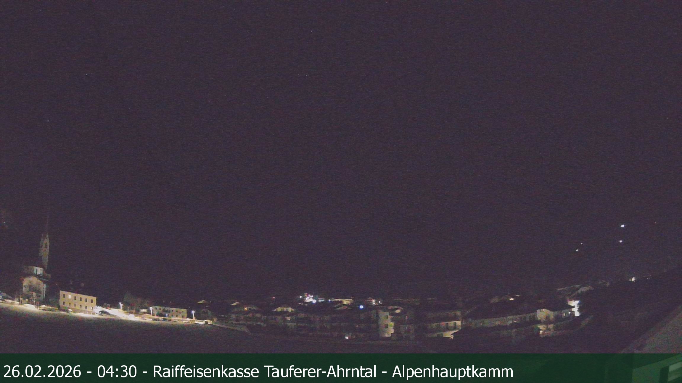 Archiv Foto Webcam Tauferer Ahrntal: Luttach