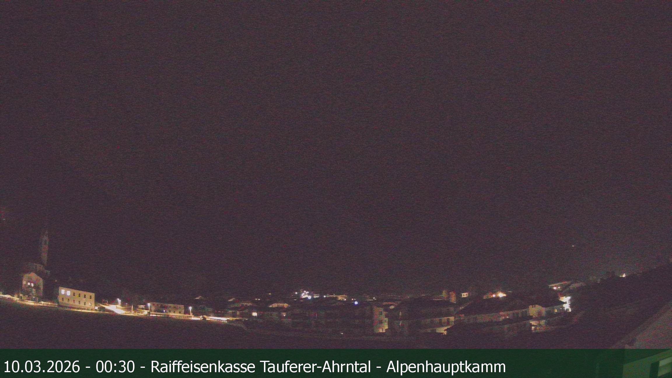 Archiv Foto Webcam Tauferer Ahrntal: Luttach