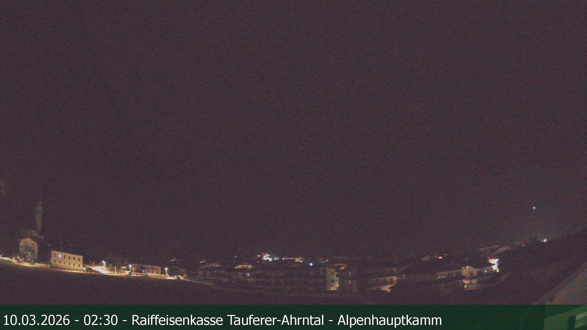 Archiv Foto Webcam Tauferer Ahrntal: Luttach