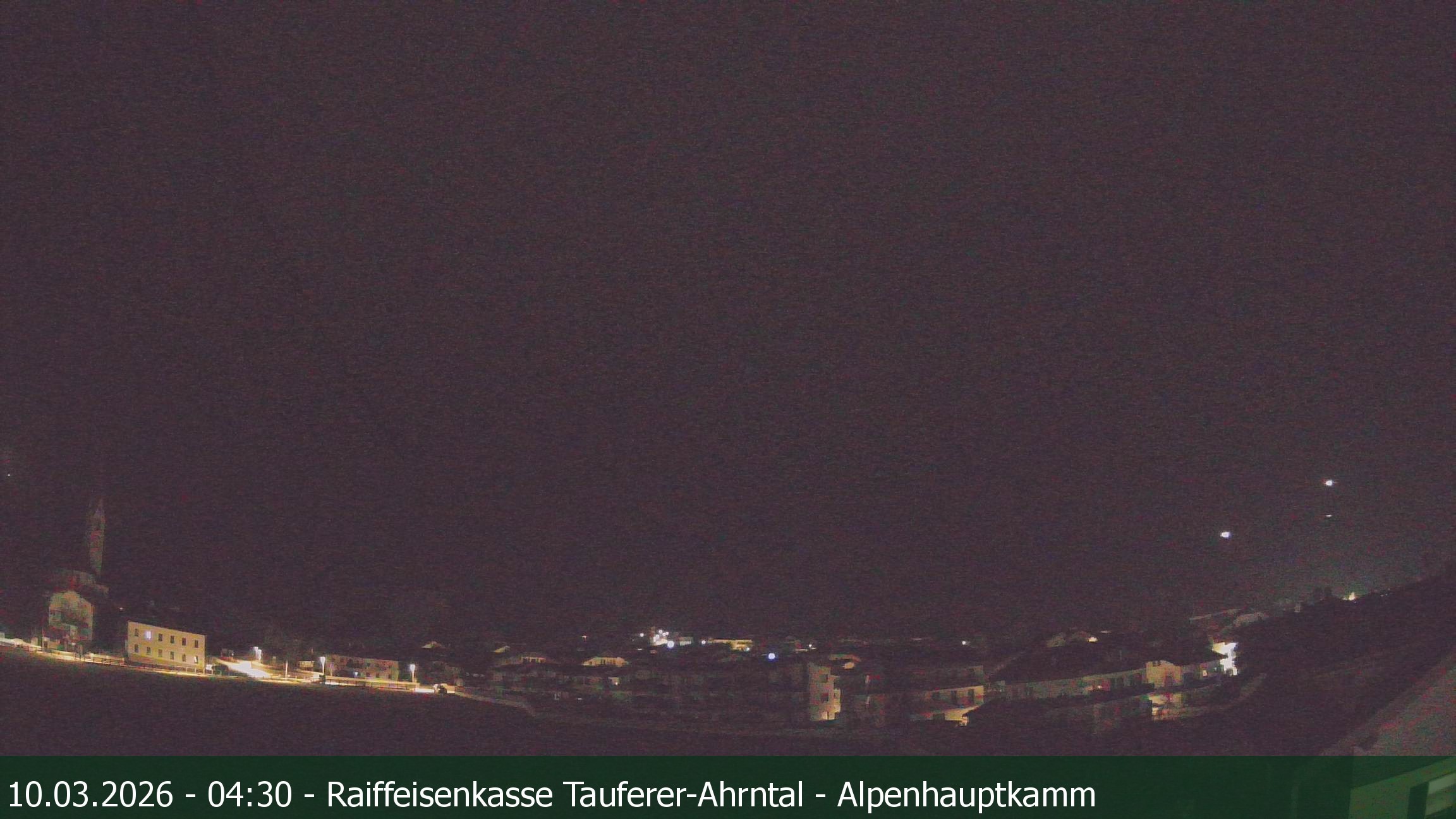 Archiv Foto Webcam Tauferer Ahrntal: Luttach