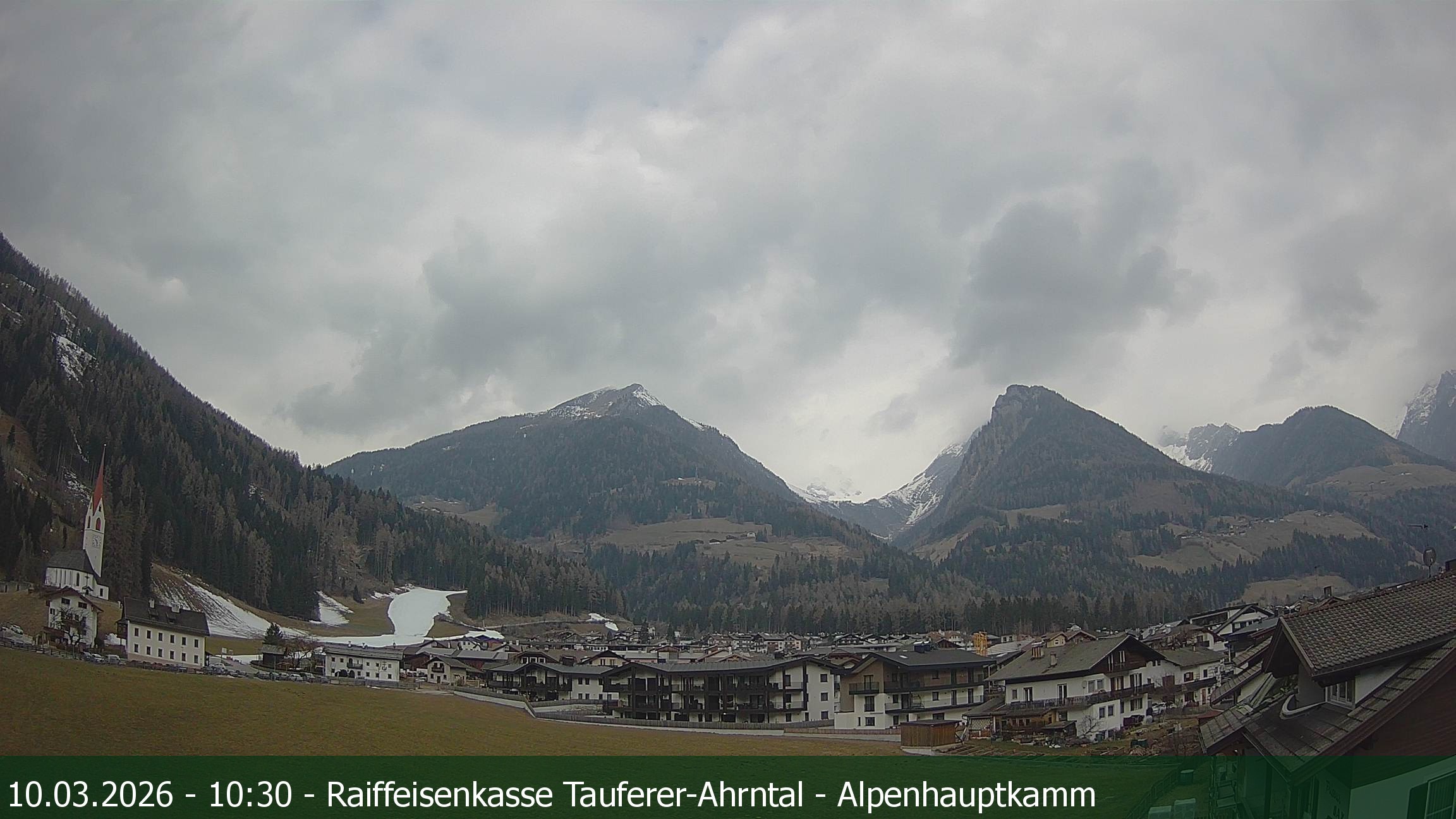 Archiv Foto Webcam Tauferer Ahrntal: Luttach