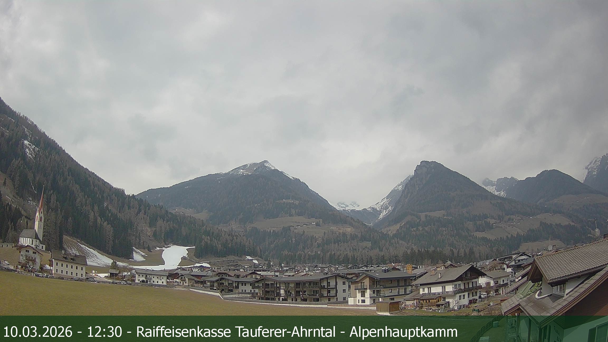 Archiv Foto Webcam Tauferer Ahrntal: Luttach