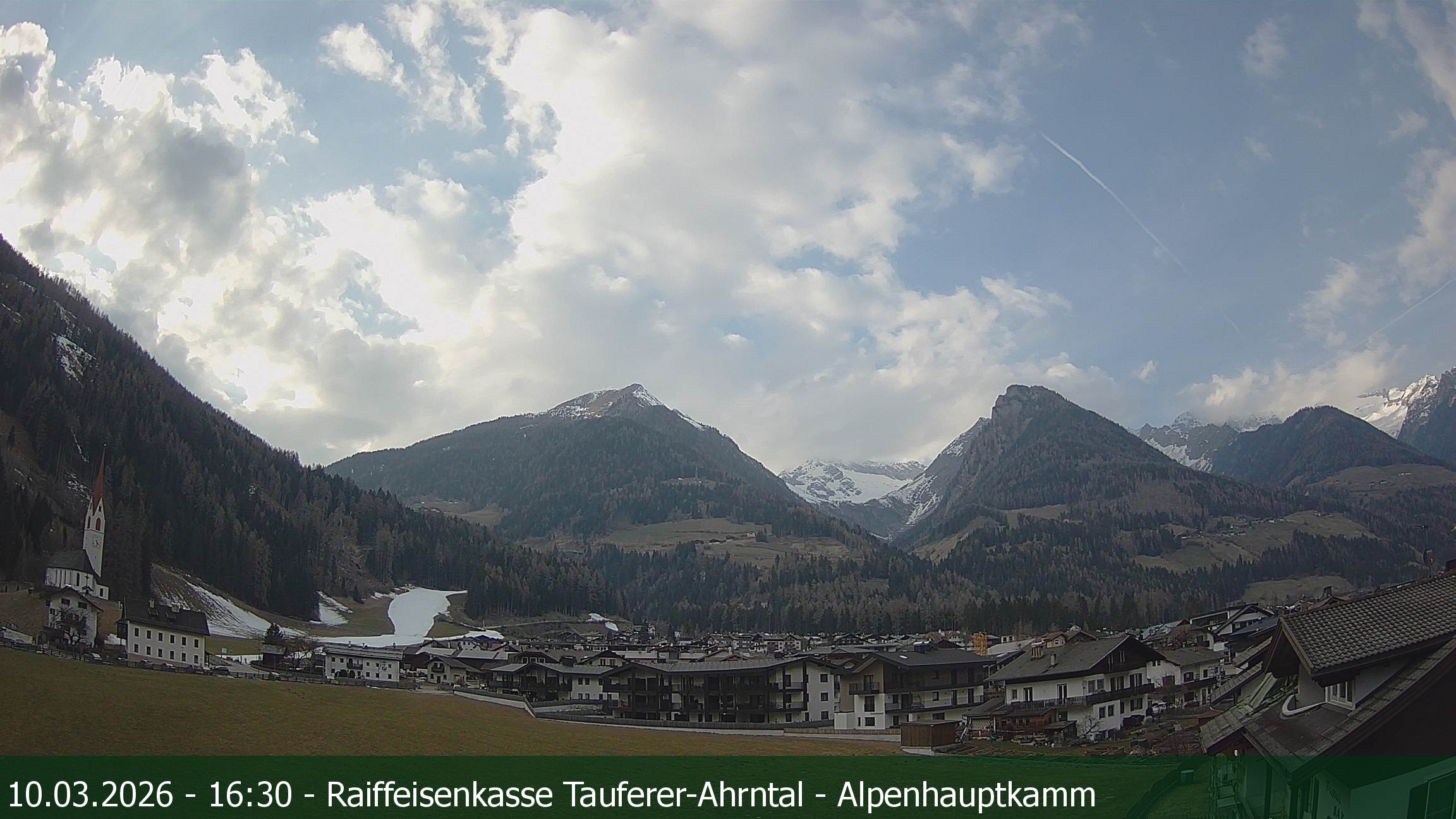Archiv Foto Webcam Tauferer Ahrntal: Luttach
